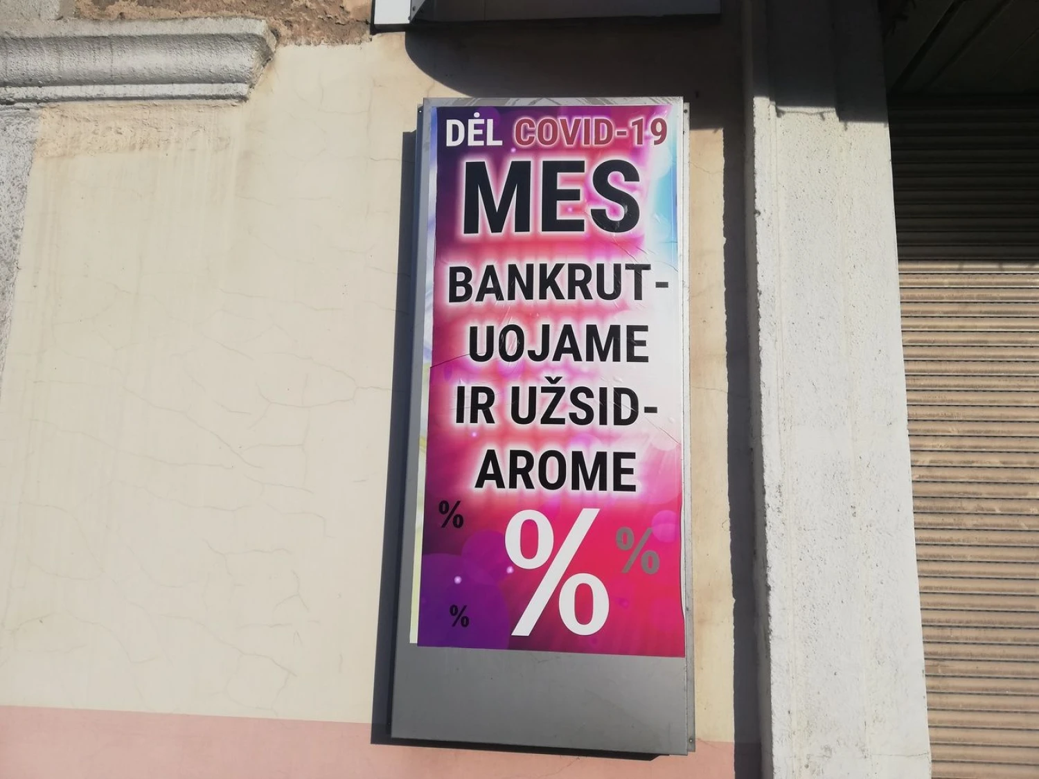 Pauliaus Čiulados nuotr.
