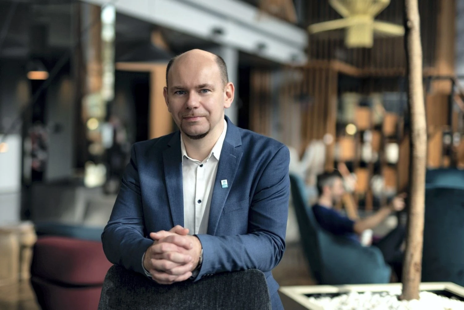 Ramūnas Liubertas, ESET Lietuva IT inžinierius, pabrėžia, kad už didelę įmonės apyvartą hakeriams kur kas vertingesni bendrovės sukaupti duomenys. Ryčio Galadausko nuotr.