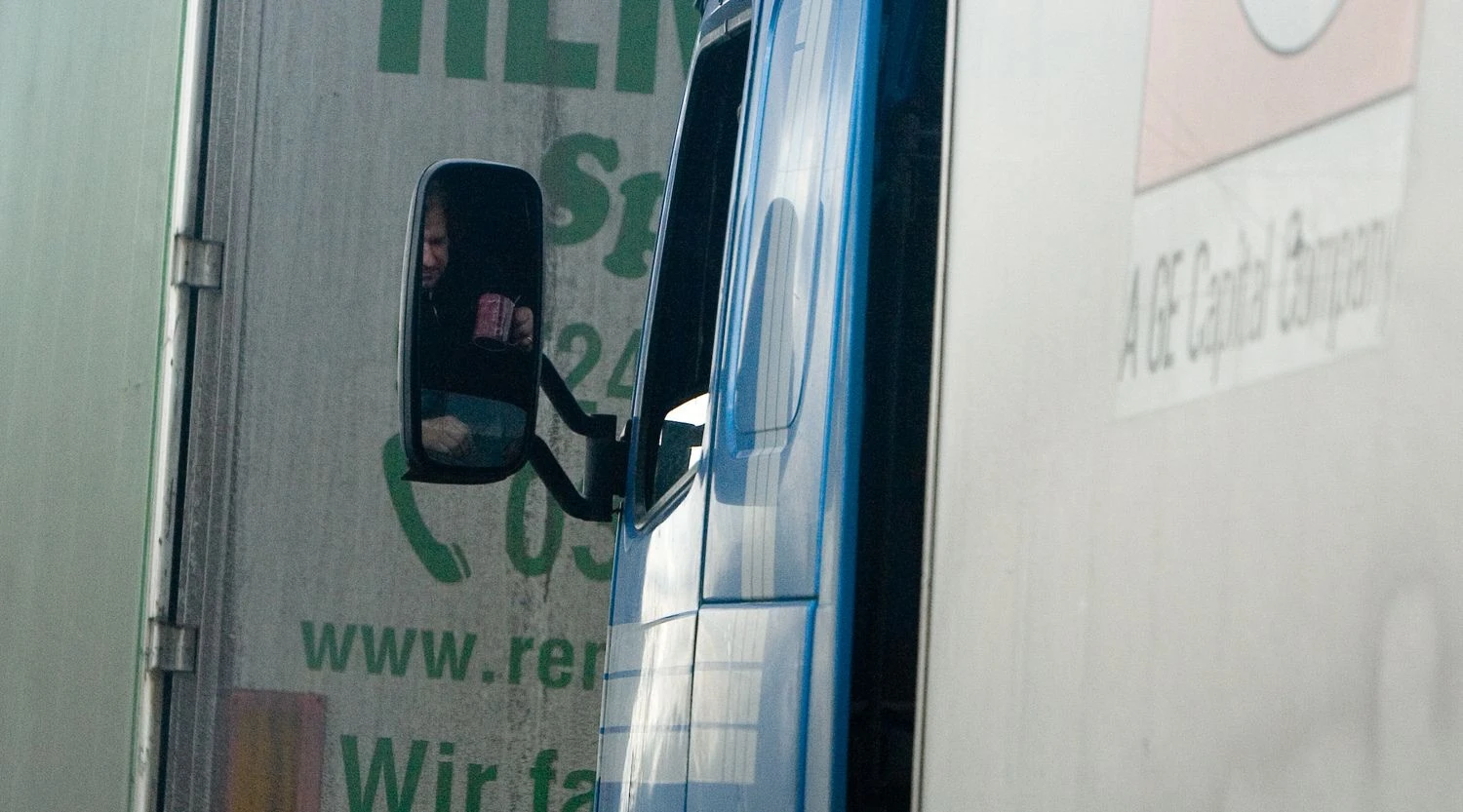 Šalyje bus ieškoma potencialių vilkikų vairuotojų. Juditos Grigelytės (VŽ) nuotr.