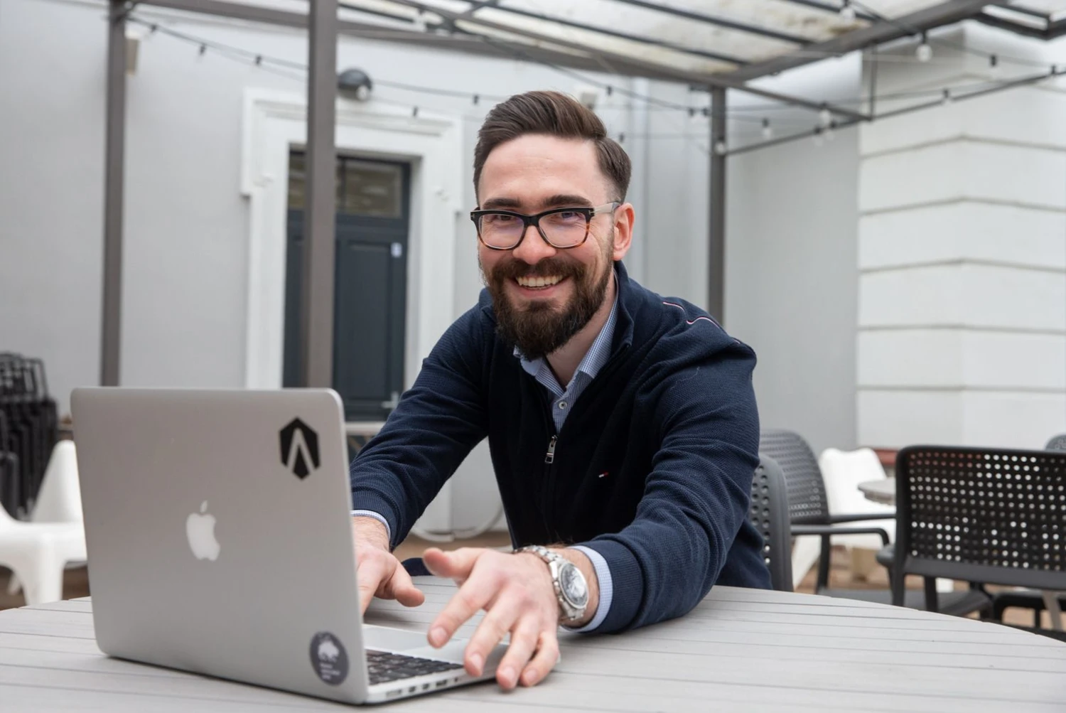 Domas Janickas, UAB „Satalia Lithuania“ vadovas. Juditos Grigelytės (VŽ) nuotr.