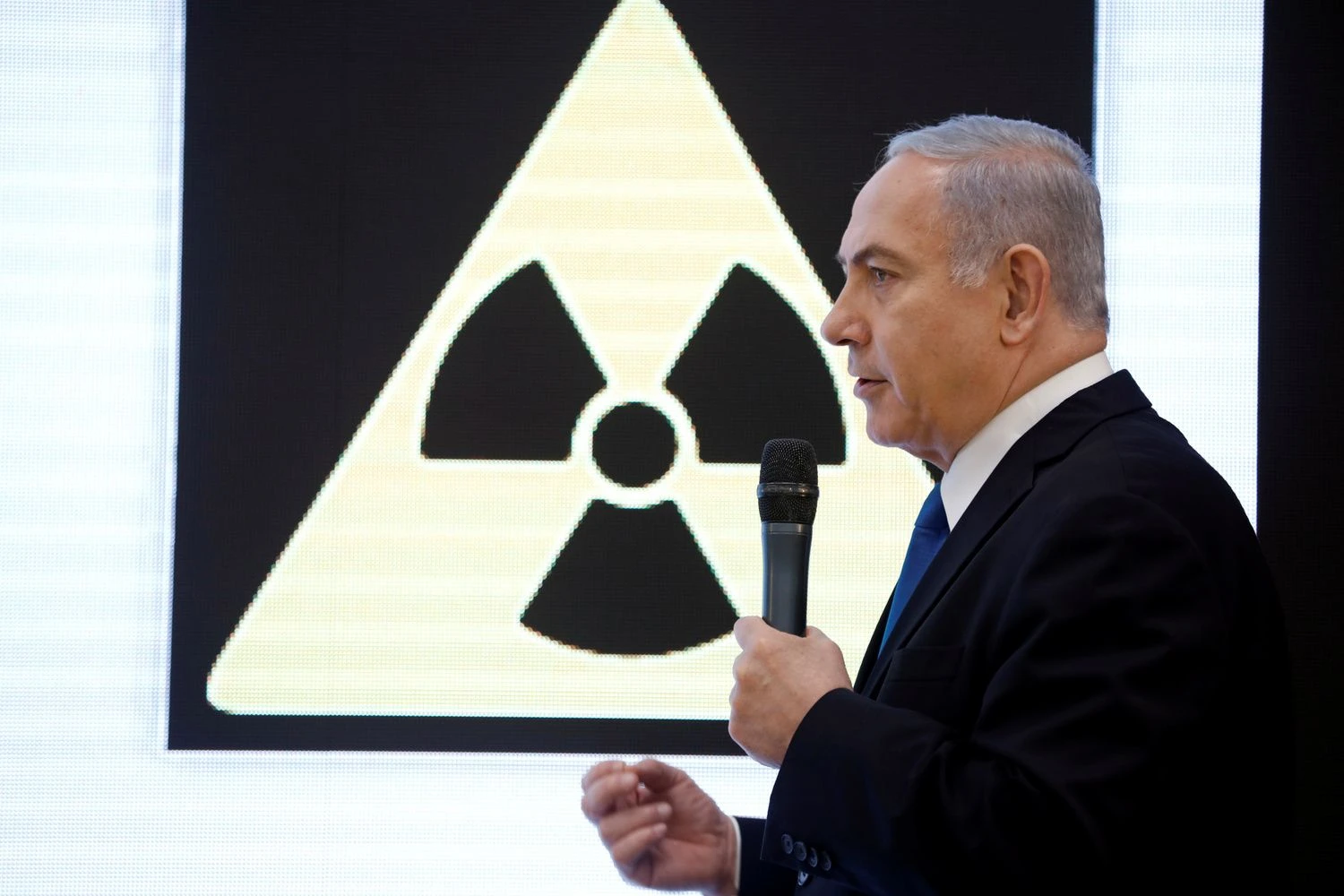 Benyaminas Netanyahu. Amiro Coheno („Reuters“ / „Scanpix“) nuotr.