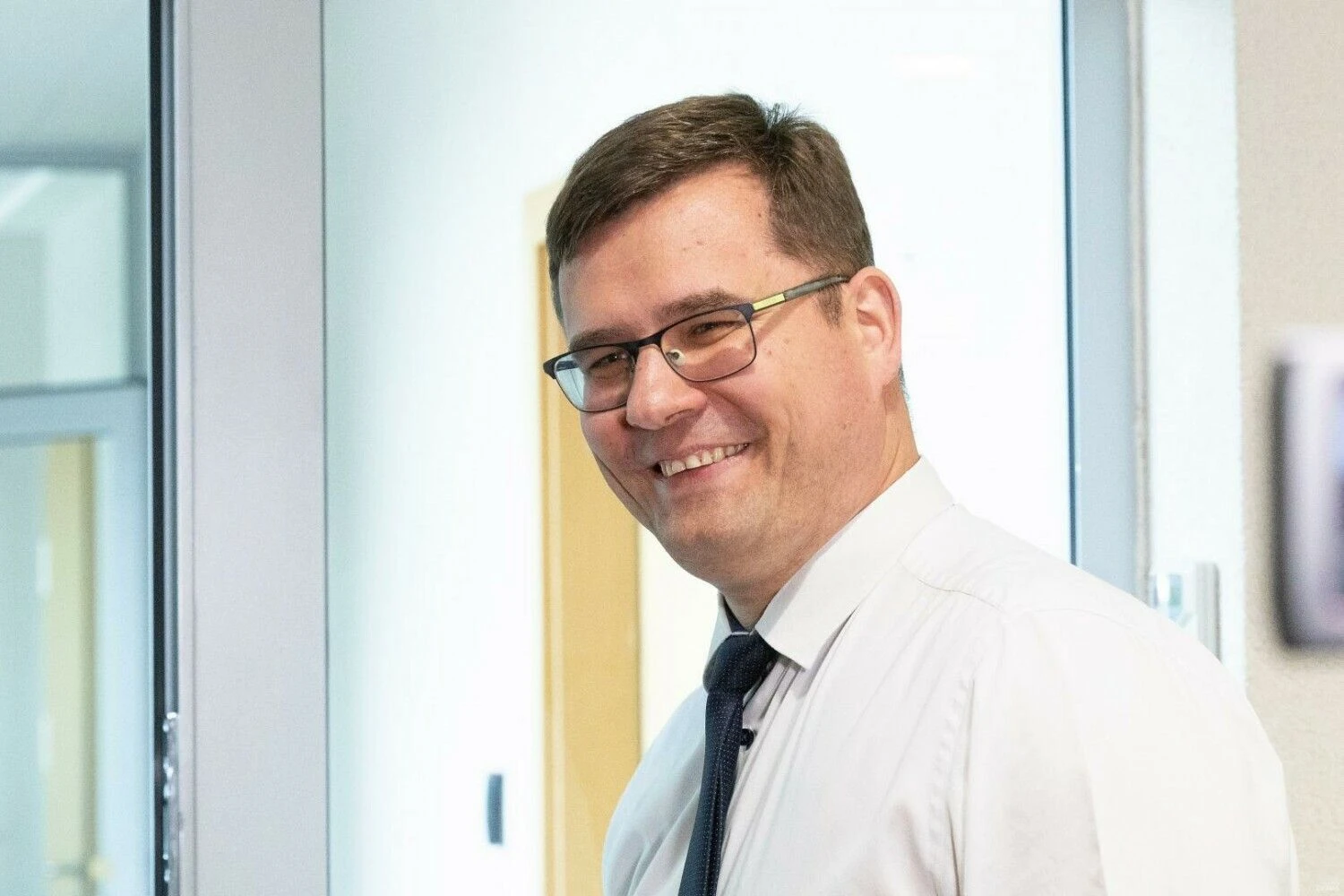 Laurynas Kasčiūnas, krašto apsaugos ministras. Juditos Grigelytės (VŽ) nuotr.