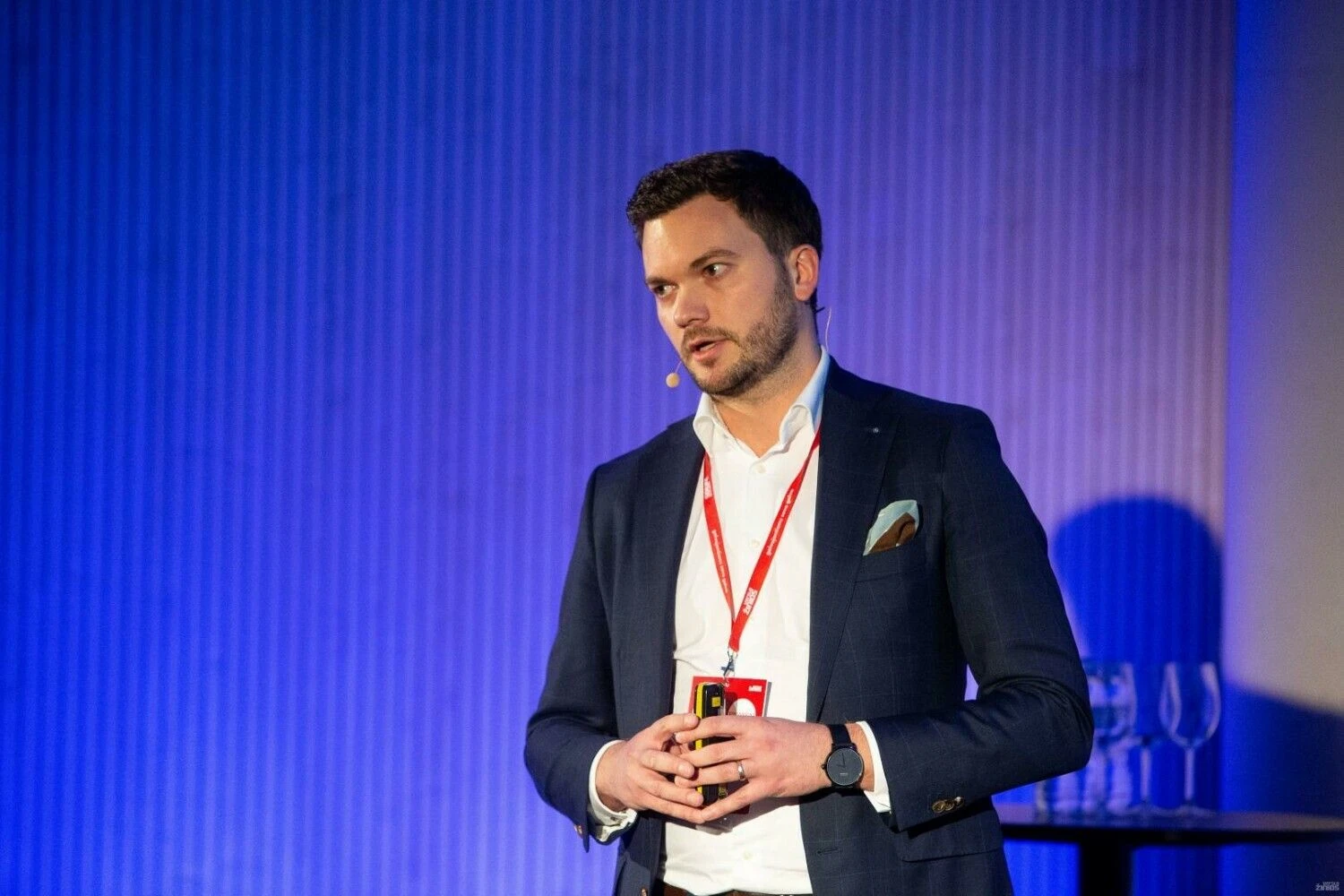 M. Šileika, „Akola Group“ finansų direktorius. Vladimiro Ivanovo (VŽ) nuotr.