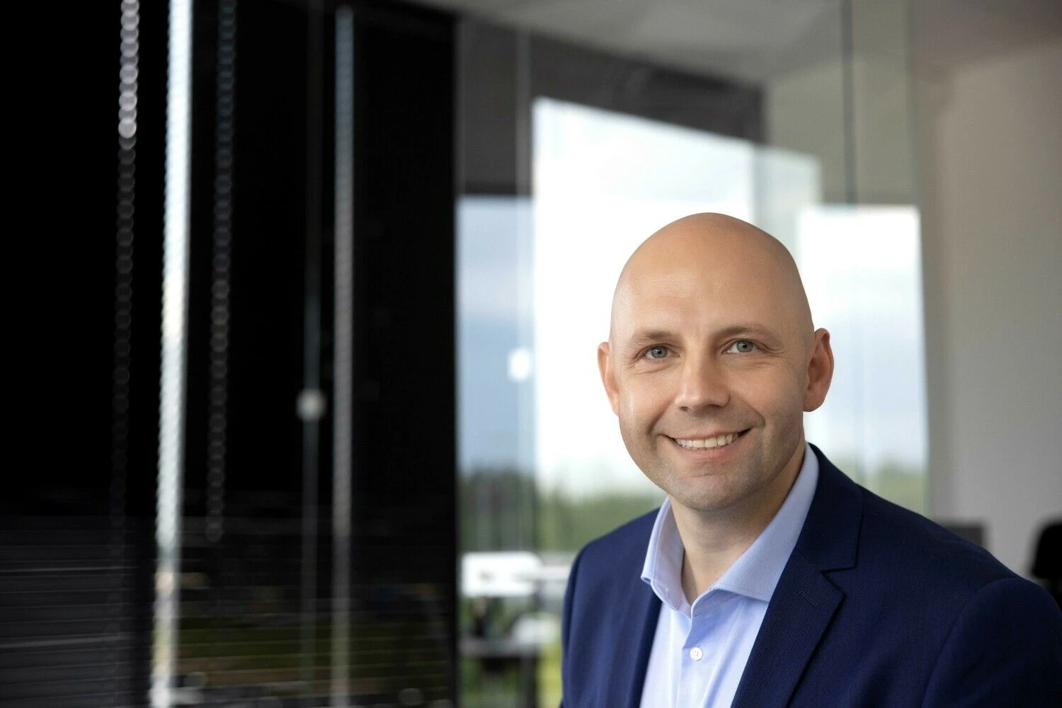 Mindaugas Levickas, „Kärcher“ vadovas Lietuvoje. Įmonės nuotr.