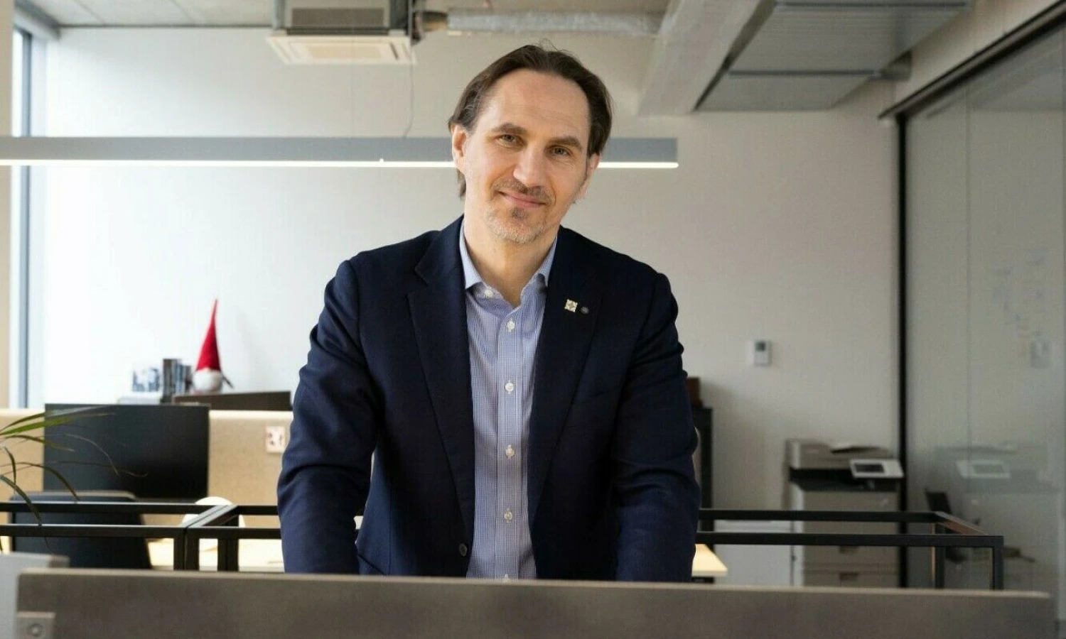 M. Jurgilas, „Super How?“ tyrimų ir inovacijų vadovas. Juditos Grigelytės (VŽ) nuotr.
