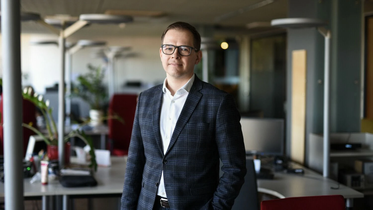 „Orion Securities“ įmonių finansų skyriaus vadovas Mykantas Urba.