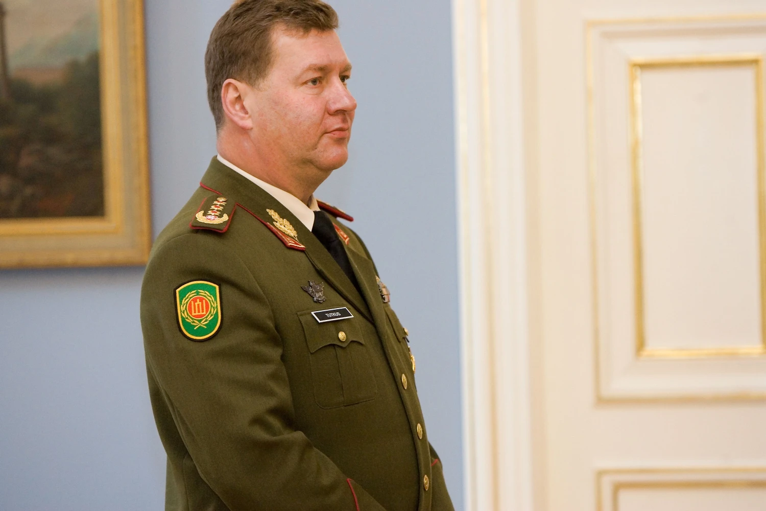 Valdas Tutkus, LGSPA asociacijos vadovas, buvęs Lietuvos kariuomenės vadas. Vladimiro Ivanovo (VŽ) nuotr.