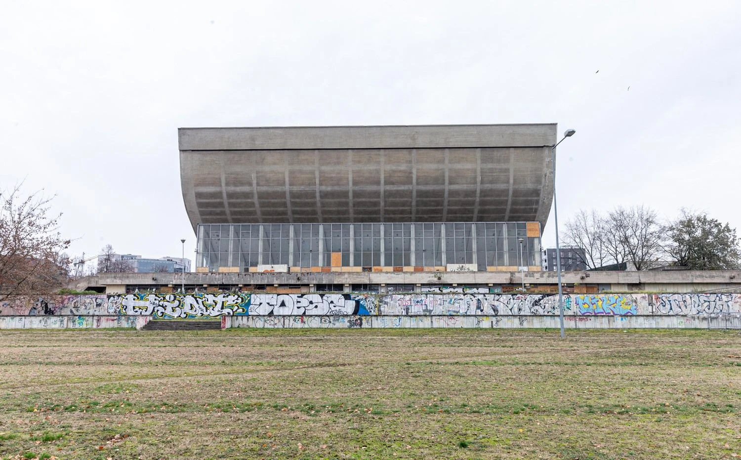 Vilniaus koncertų ir sporto rūmai. Juditos Grigelytės (VŽ) nuotr.