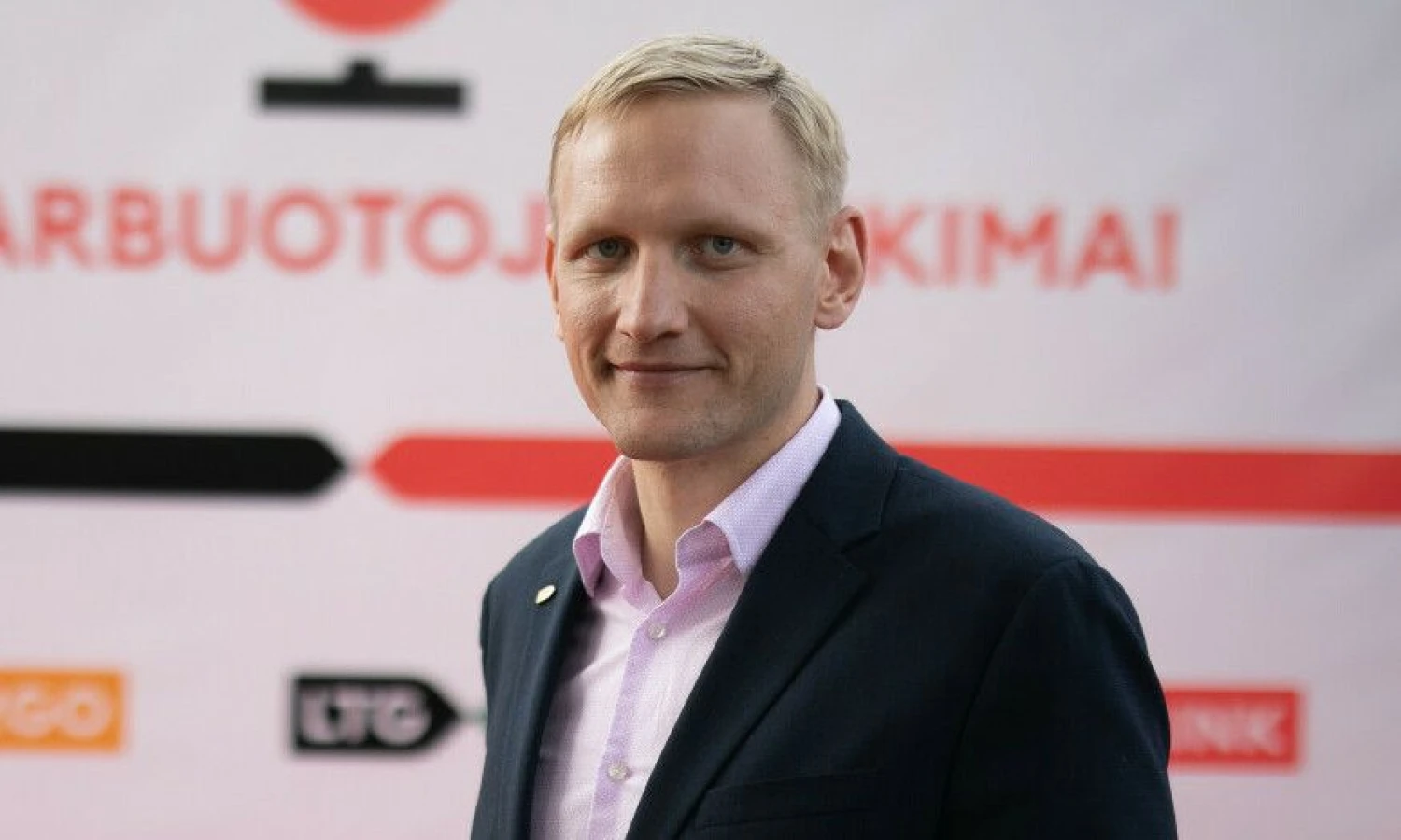 Laimonas Nekrošius, „LTG Cargo“ pardavimų padalinio vadovas. Organizacijos nuotr.