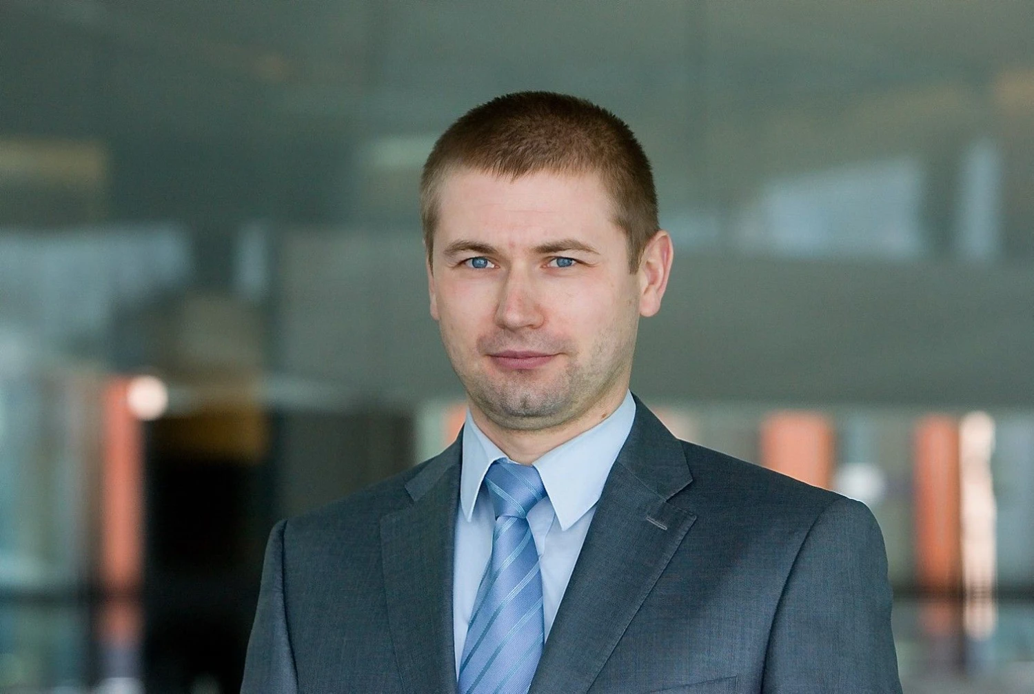 Andrejus Rodionovas, CFA,„Swedbank“ akcijų analitikas. Juditos Grigelytės (VŽ) nuotr.