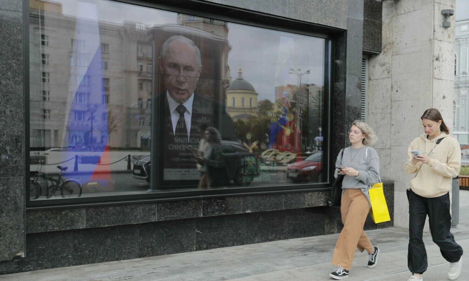 Alexander Zemlianichenko (Chine Nouvelle/SIPA/„Scanpix“) nuotr.