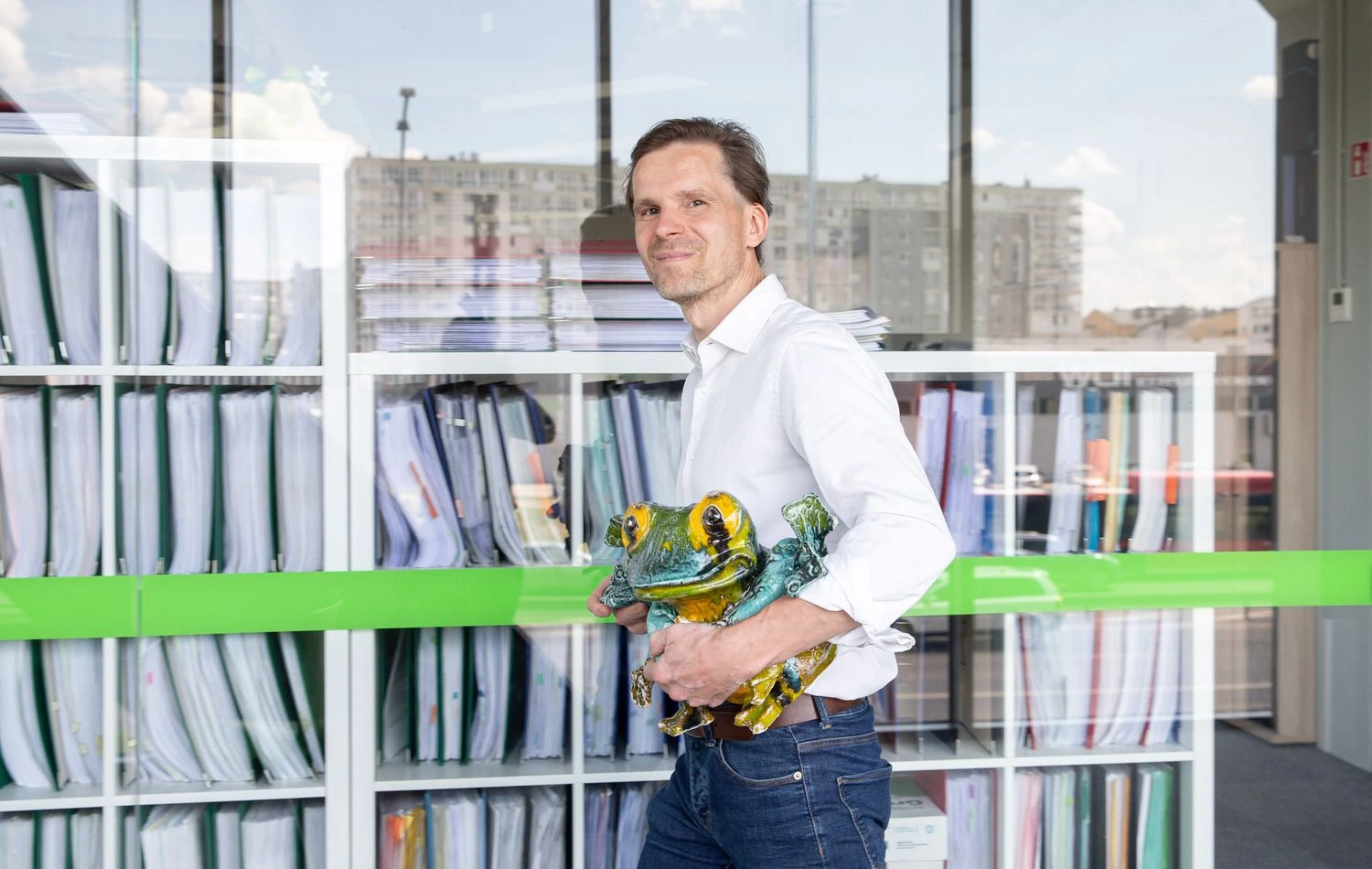 Marius Butauskas, UAB „Varle.lt“ įkūrėjas. Juditos Grigelytės (VŽ) nuotr.