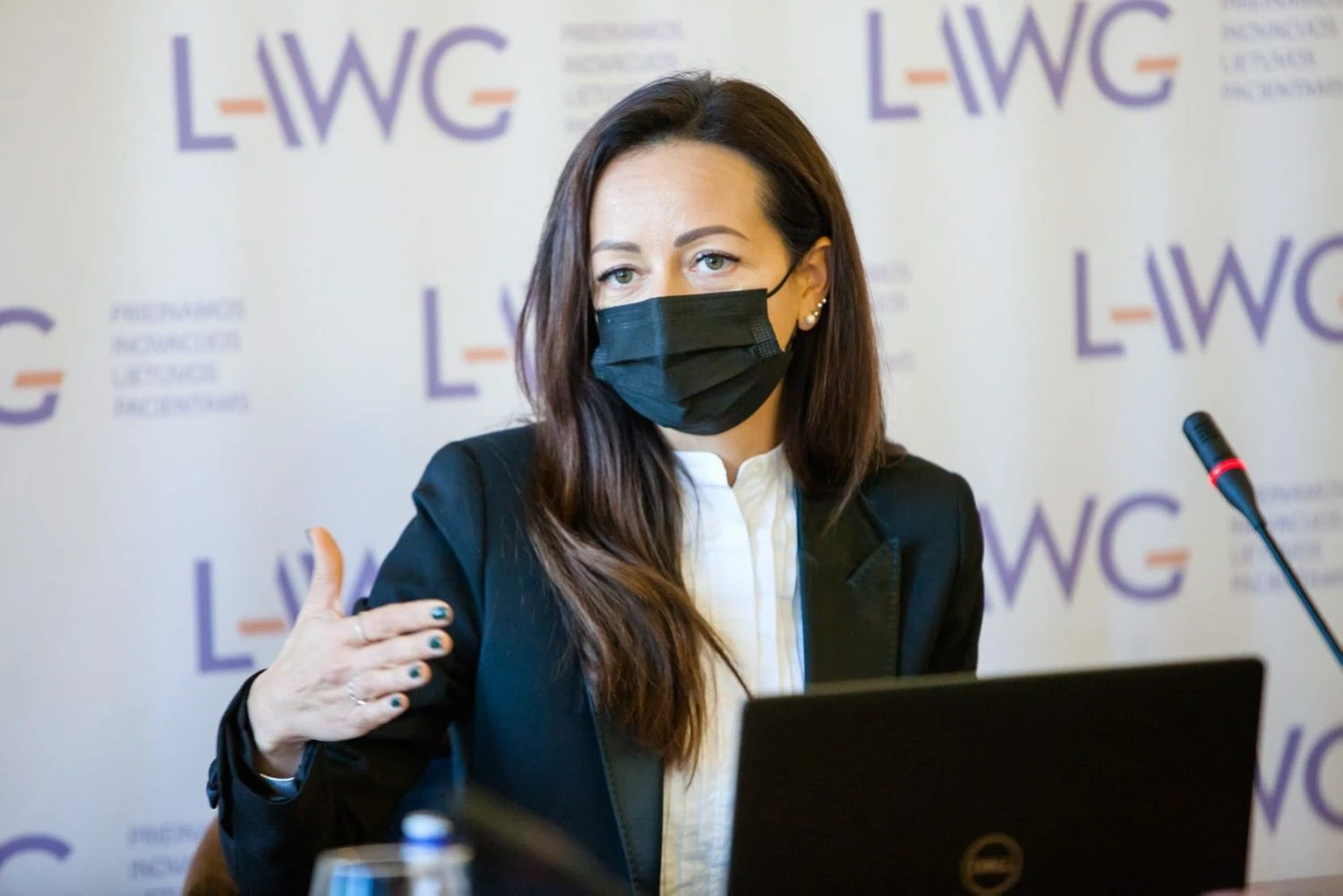 Rūta Pumputienė, LAWG vadovė, Advokatė. 