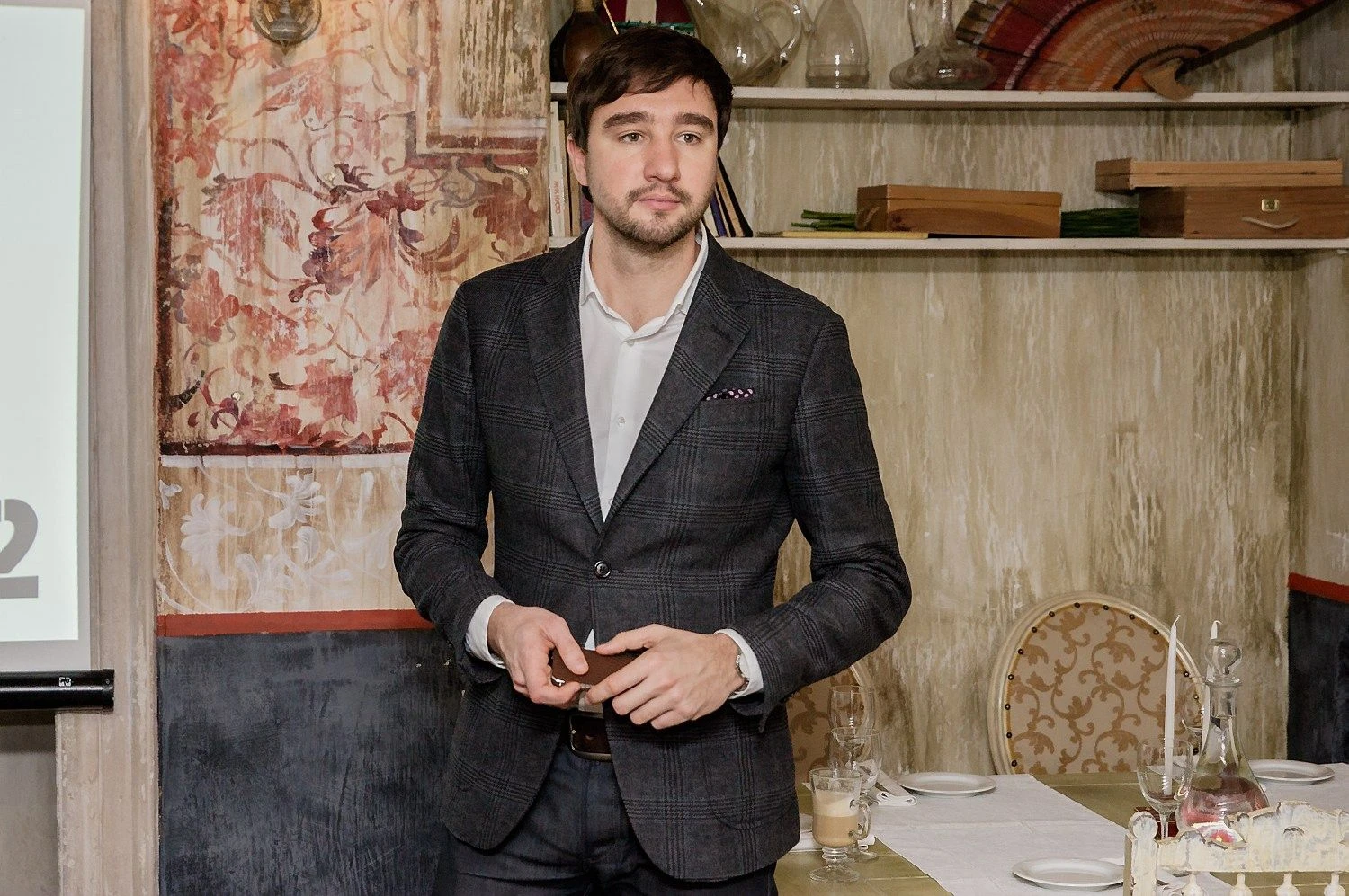 Tomas Burovas, „Cgates“ komercijos direktorius: „Artimiausiu metu pertvarkius technologinę bazę, Elektrėnų ir Kaišiadorių gyventojams atsiras galimybė naudotis naujos kartos išmaniosios televizijos paslauga bei sparčiuoju šviesolaidiniu internetu“.
Vladimiro Ivanovo (VŽ) nuotr.
