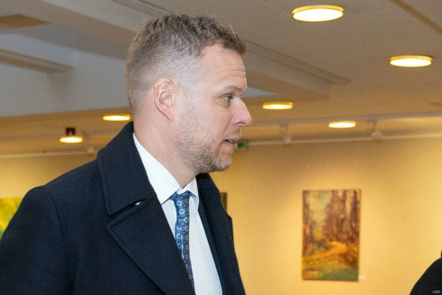 Gabrielius Landsbergis, užsienio reikalų ministras. Juditos Grigelytės (VŽ) nuotr.