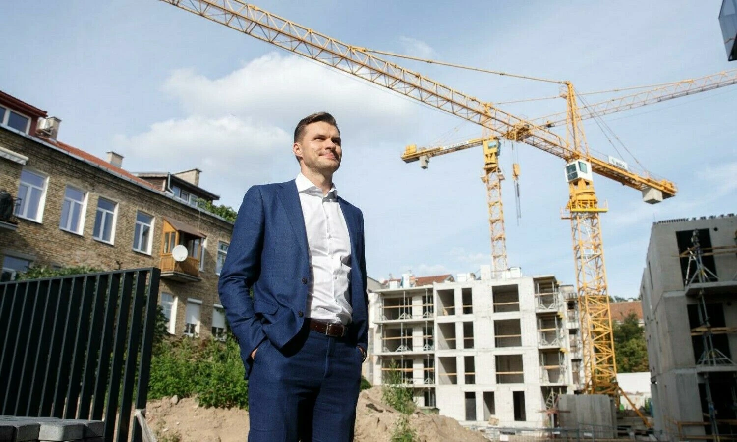 Domas Dargis, „Eikos“ generalinis direktorius. Juditos Grigelytės (VŽ) nuotr.