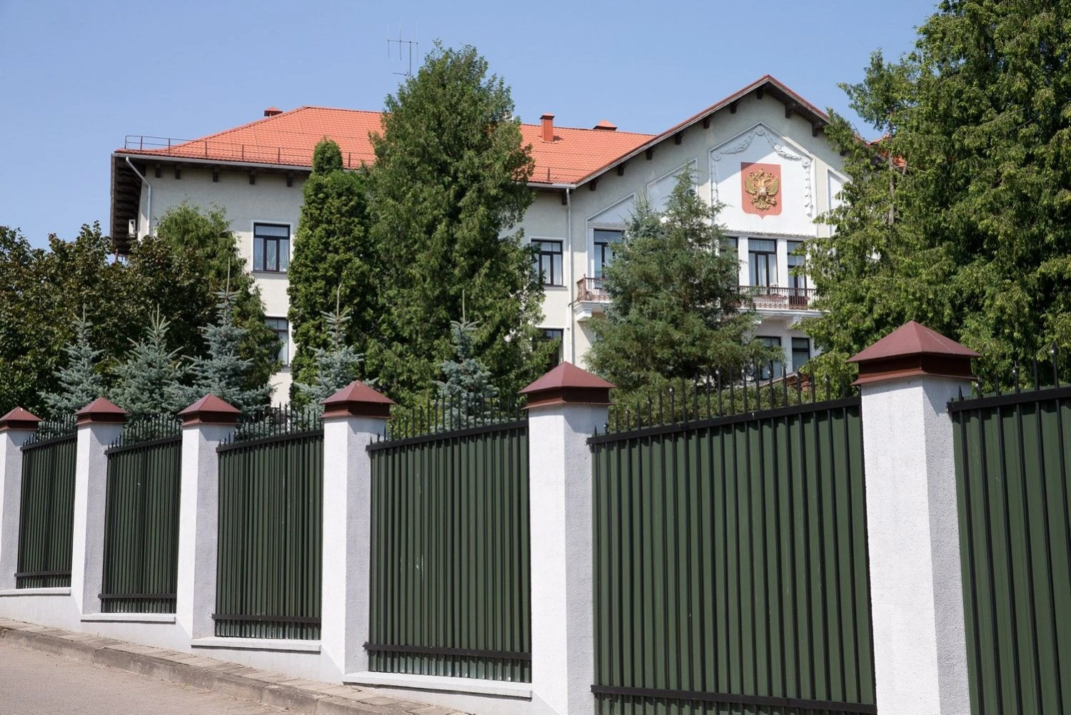 Rusijos amabasada Vilniuje. Vladimiro Ivanovo (VŽ) nuotr.