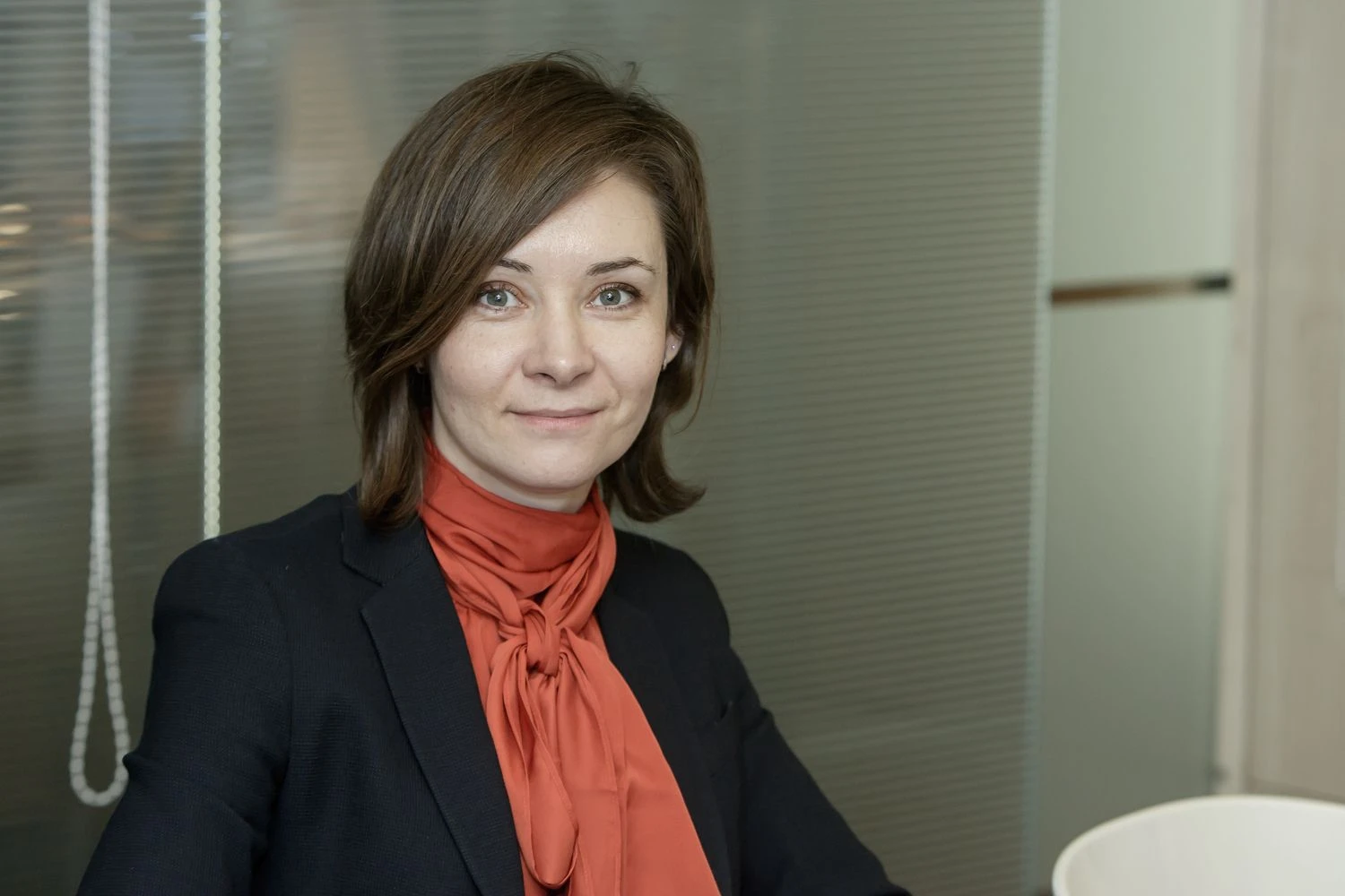 Naująja prekybos tinklo „Lidl“ Rinkodaros departamento vadove tapo Elena Šilovaitė, pastaruosius metus šias pareigas ėjusi „Vilkyškių pieninėje“. Vladimiro Ivanovo (VŽ) nuotr.