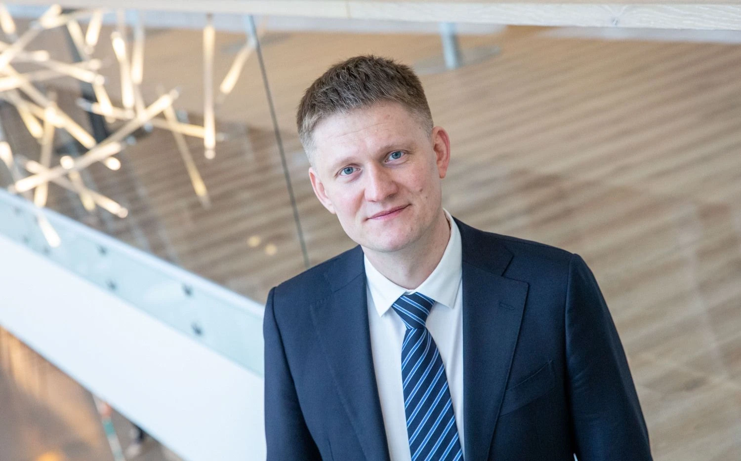 Audrius Masionis, UAB „Baltisches Haus“ direktorius. Juditos Grigelytės (VŽ) nuotr.