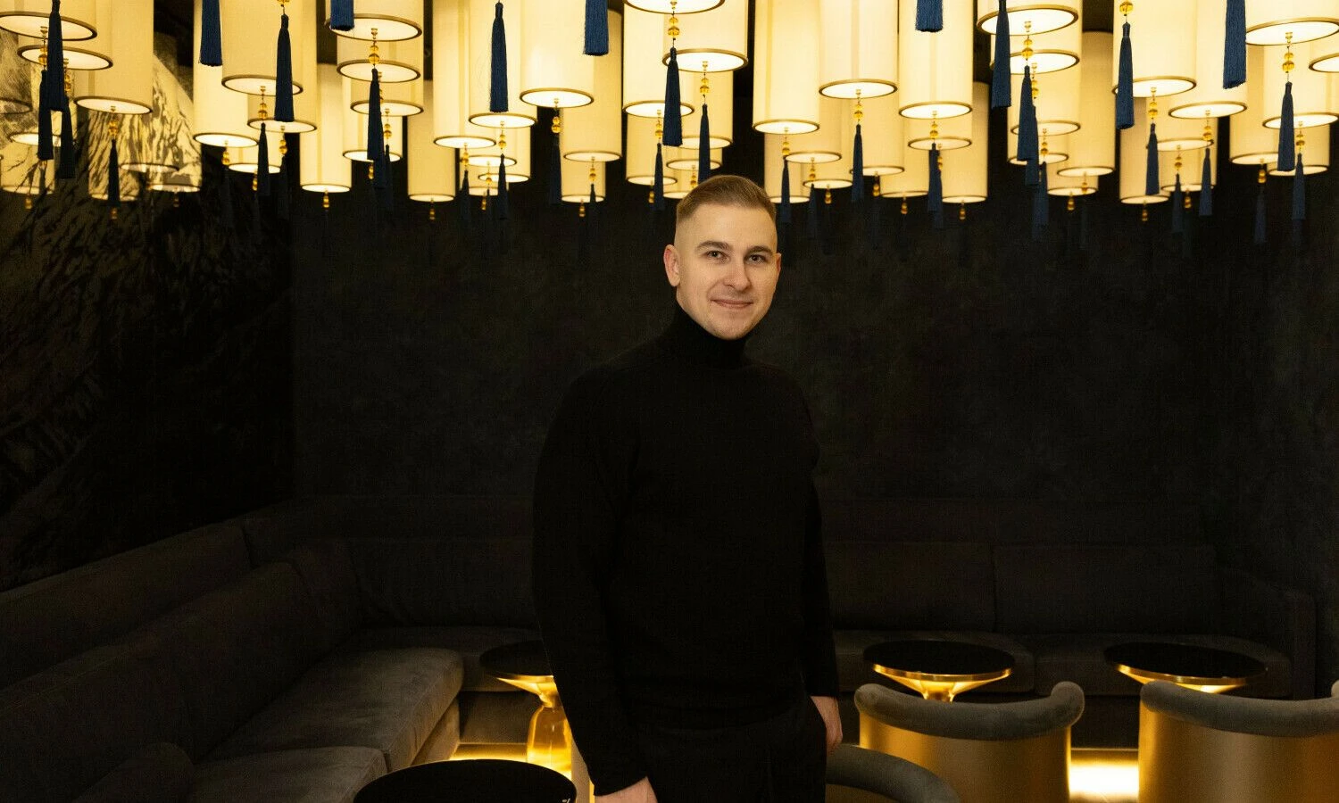 Aleksandras Fedorovičius, restorano „HeJi“ kūrybinis šefas. Juditos Grigelytės (VŽ) nuotr.