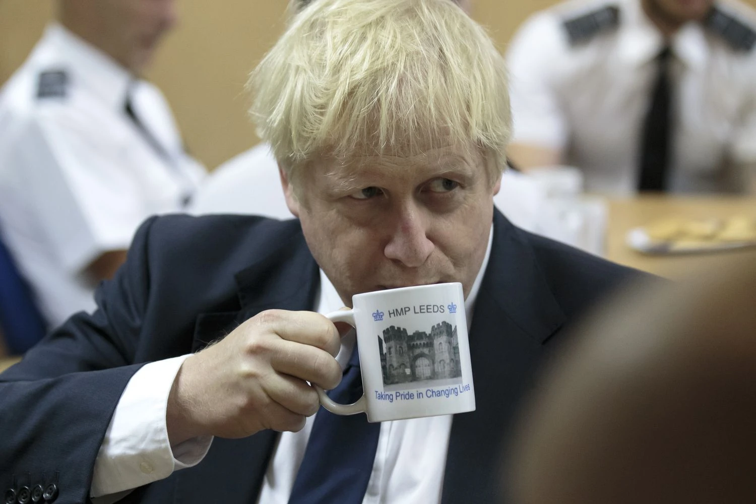 Borisas Johnsonas, JK premjeras. („Reuters“/„Scanpix“) nuotr. 