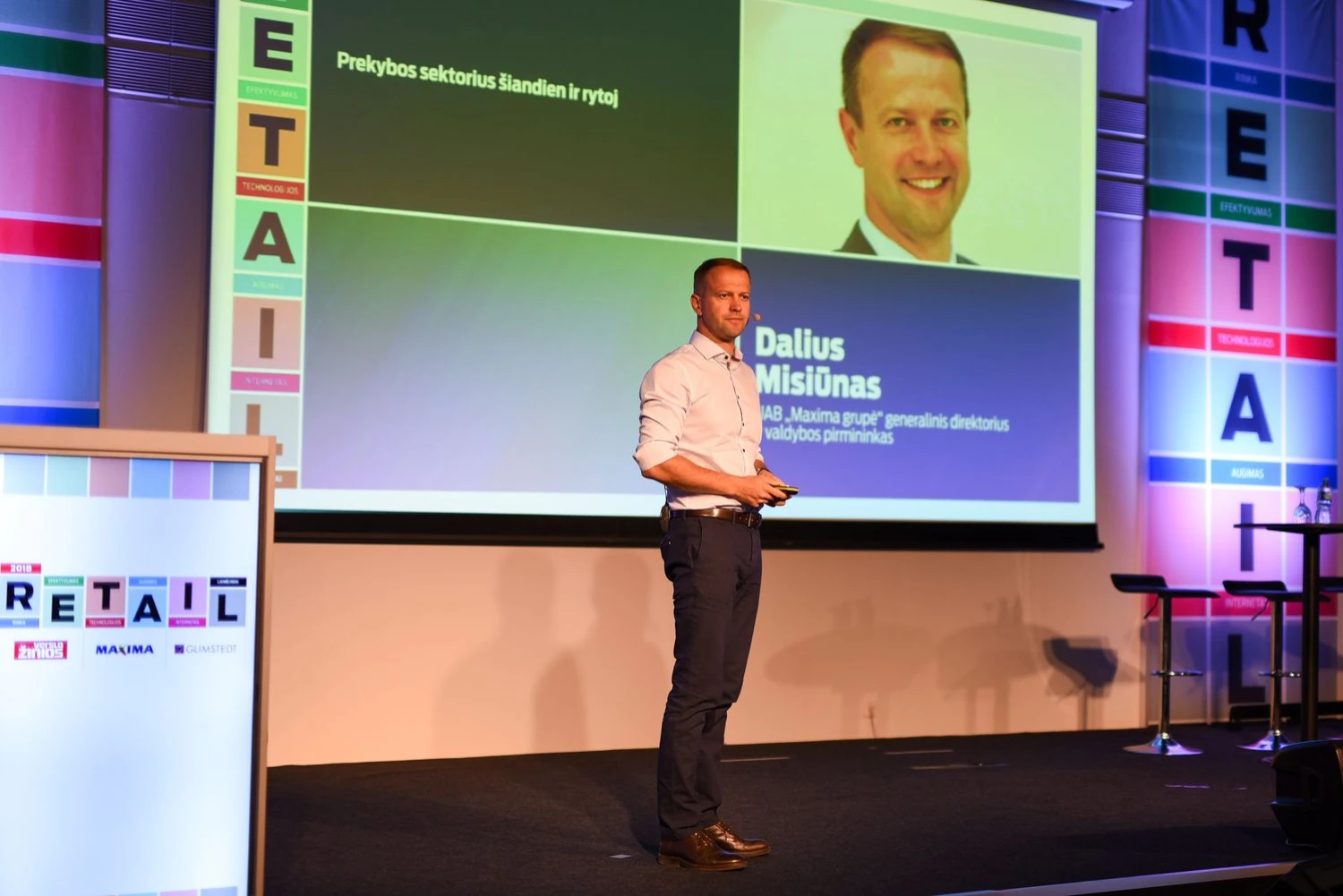 Prekybos festivalis „Retail“. Ryčio Galadausko (VŽ) nuotr. 
