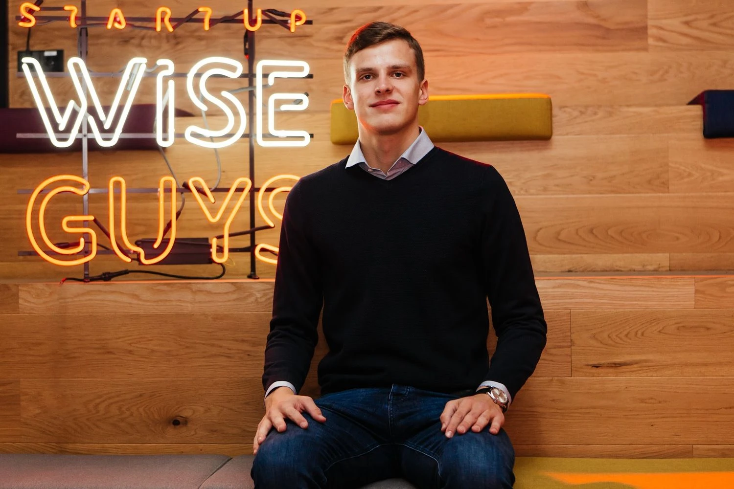 Gustas Germanavičius, „InRento“ bendraįkūrėjas ir vadovas. Įmonės nuotr.