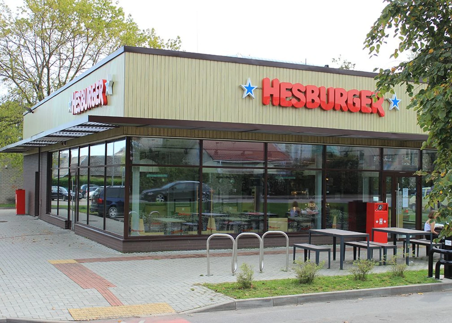 „Hesburger“ restoranas. Įmonės nuotr.