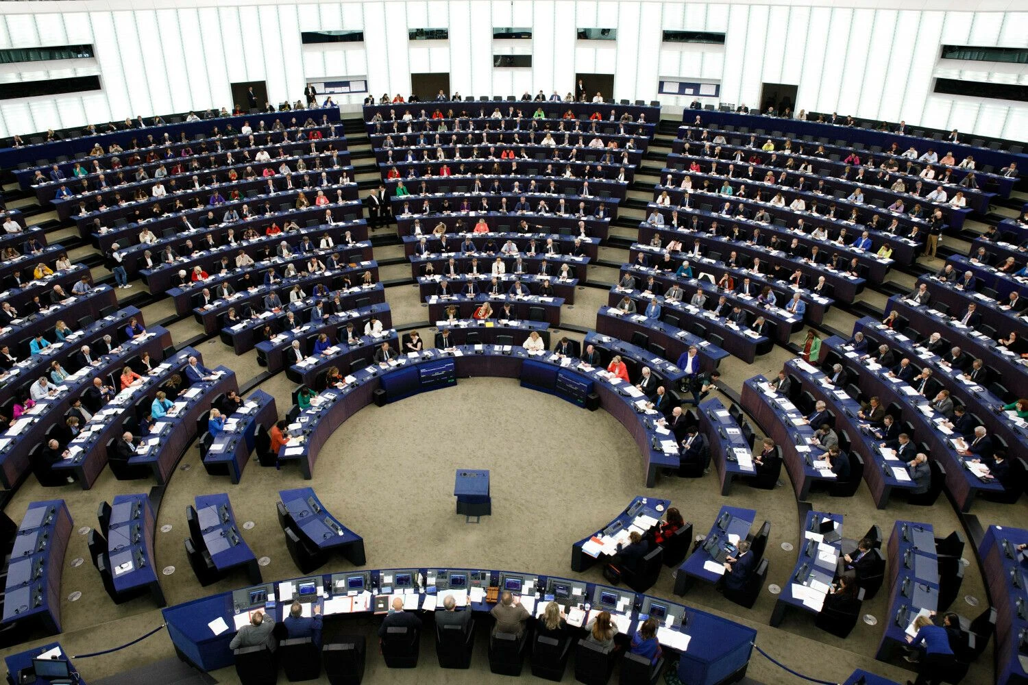 „Lietuviškų“ vietų Europos Parlamente per 20 metų sumažėjo nuo 13 iki 11. Henry Philemono (SIPA / „Scanpix“) nuotr.