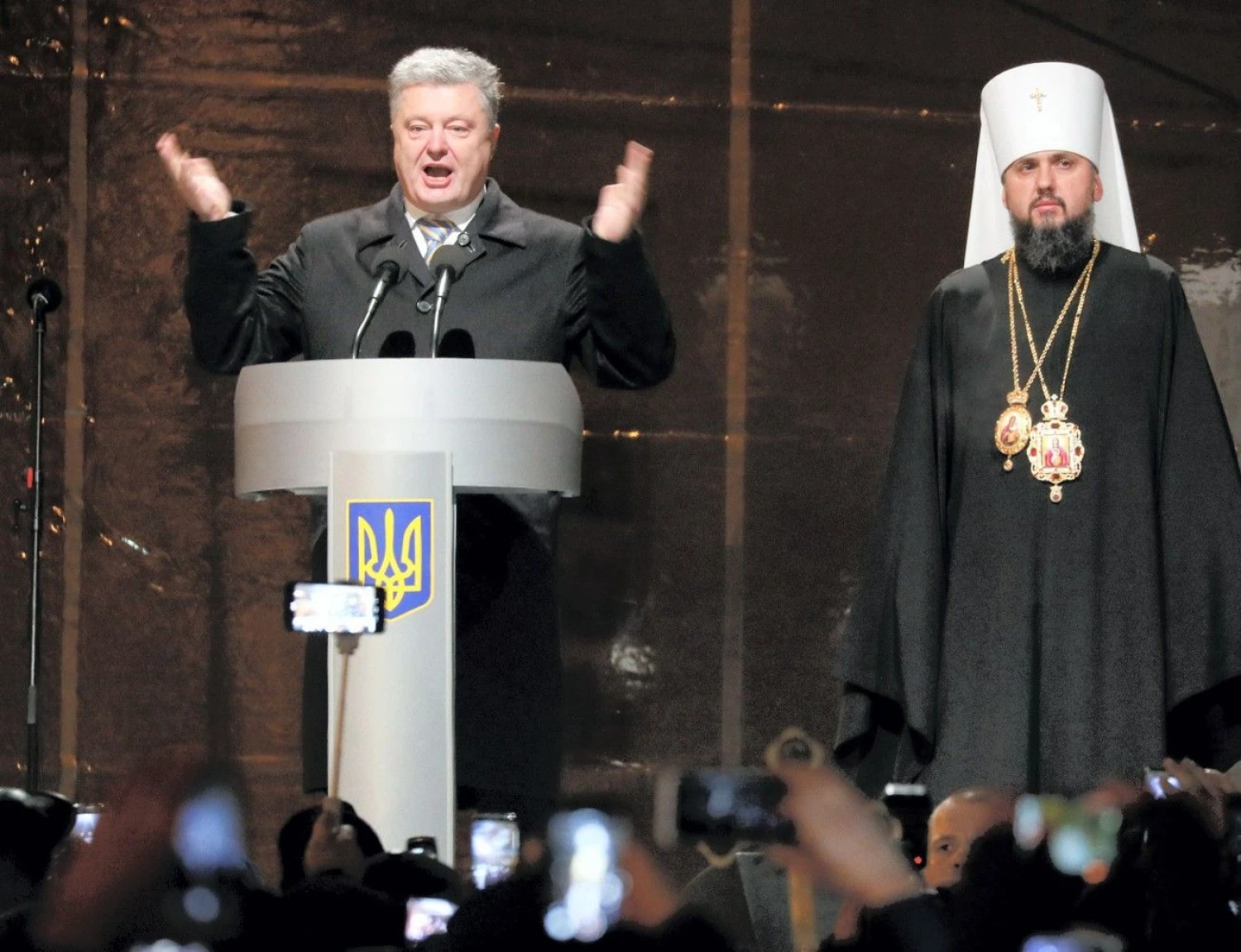 Gleb Garanich („Reuters“/“Scanpix“) nuotr.