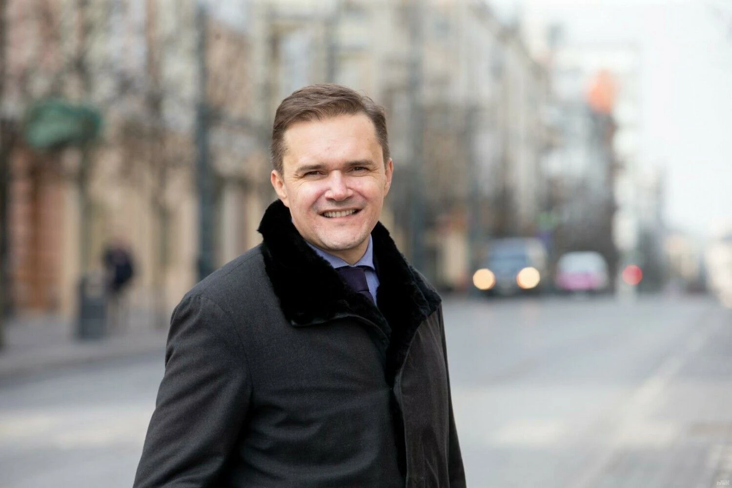 Paulius Gebrauskas, „Baltic Sotheby’s International Realty“ bendraturtis, VšĮ Šeimų universitetas įkūrėjas. Juditos Grigelytės (VŽ) nuotr.