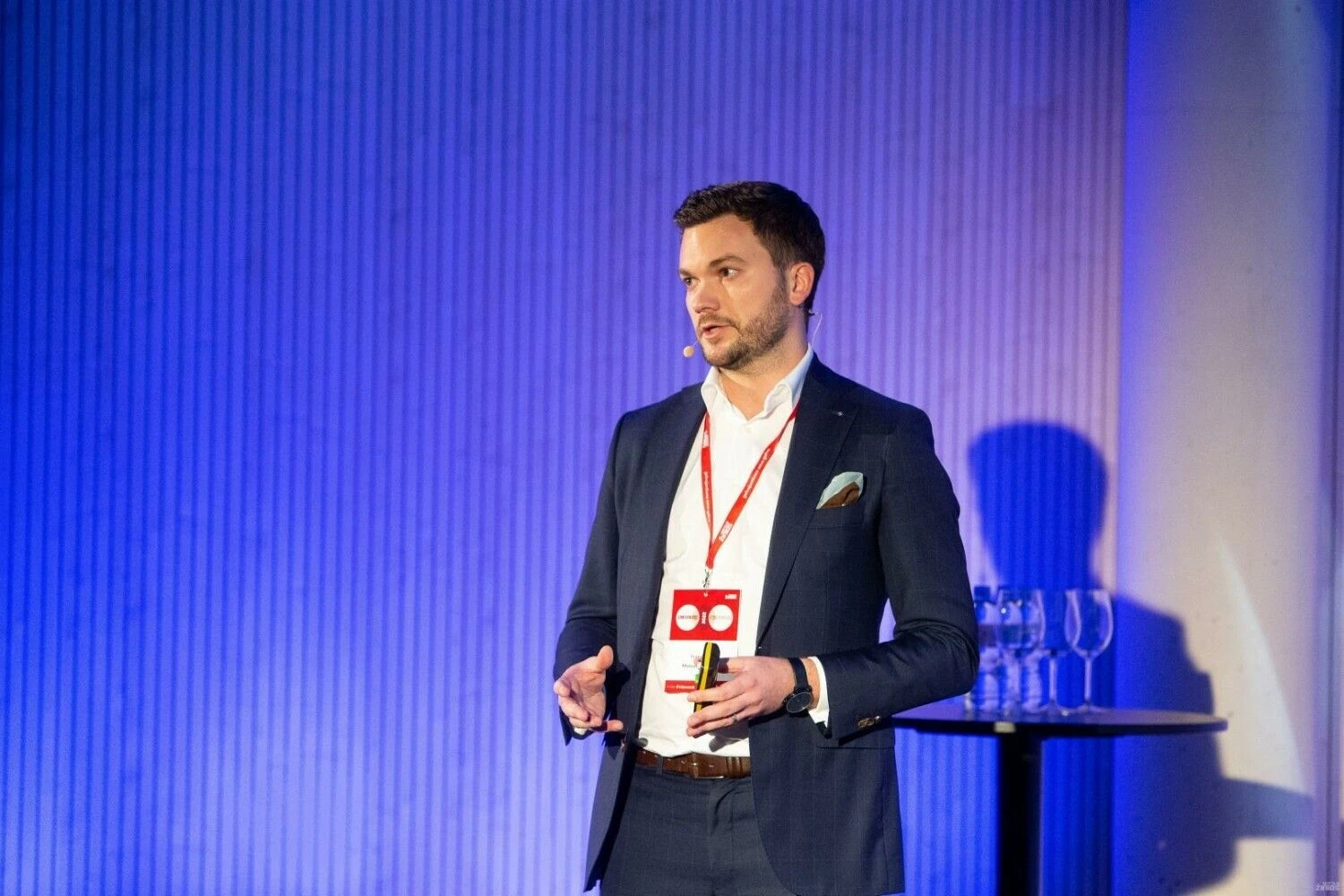 Mažvydas Šileika, „Akola Group“ finansų direktorius. Vladimiro Ivanovo (VŽ) nuotr.