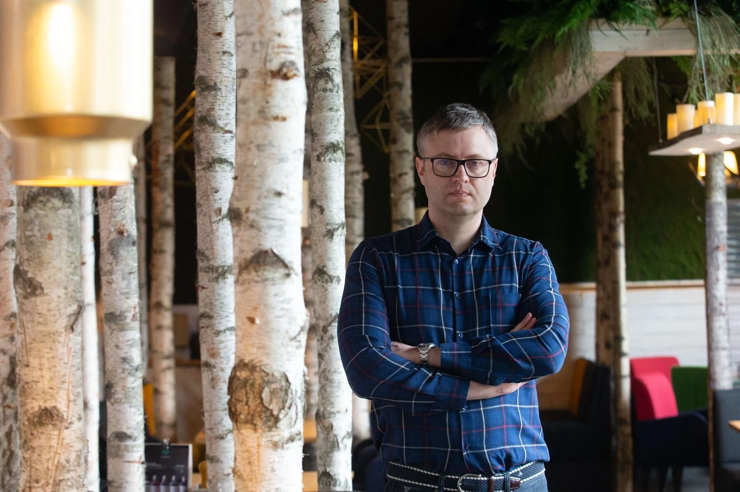 Gediminas Balnis, „Amber Food“ valdybos pirmininkas. Juditos Grigelytės (VŽ) nuotr.