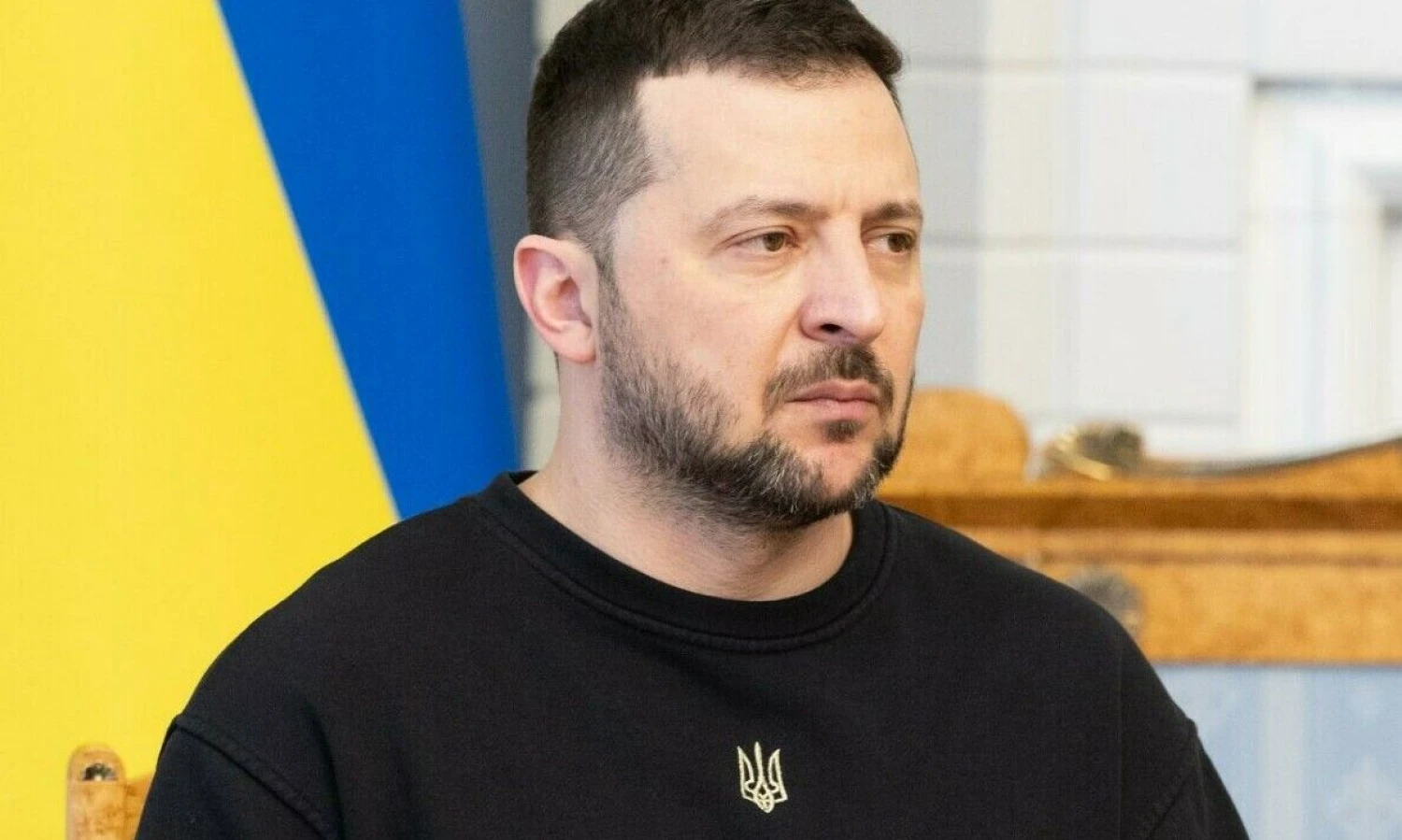 Volodymyras Zelenskis, Ukrainos prezidentas. Juditos Grigelytės (VŽ) nuotr.