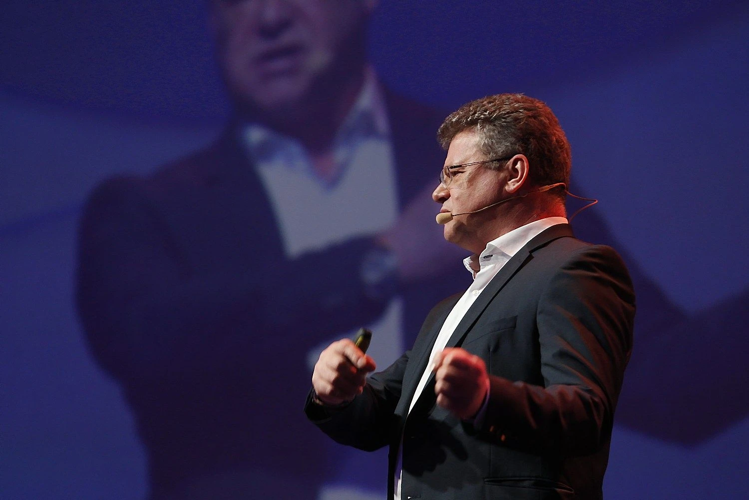 Algimantas Markauskas, UAB „Thermo Fisher Scientific Baltics“ generalinis direktorius, viceprezidentas Baltijos regionui, 2015 m. išrinktas „Metų CEO“. Vladimiro Ivanovo (VŽ) nuotr.