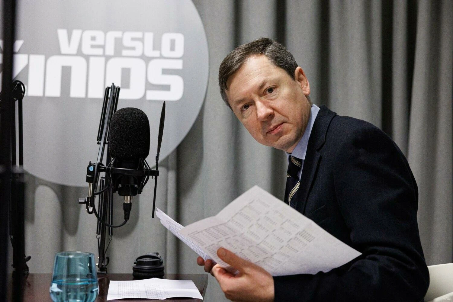 Algirdas Bartkus, VU Ekonomikos ir verslo administravimo fakulteto docentas. Vladimiro Ivanovo (VŽ) nuotr.