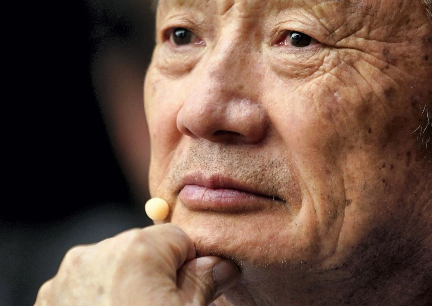 Ren Zhengfei, „Huawei" įkūrėjas. Aly Song („Reuters"/„Scanpix") nuotr.