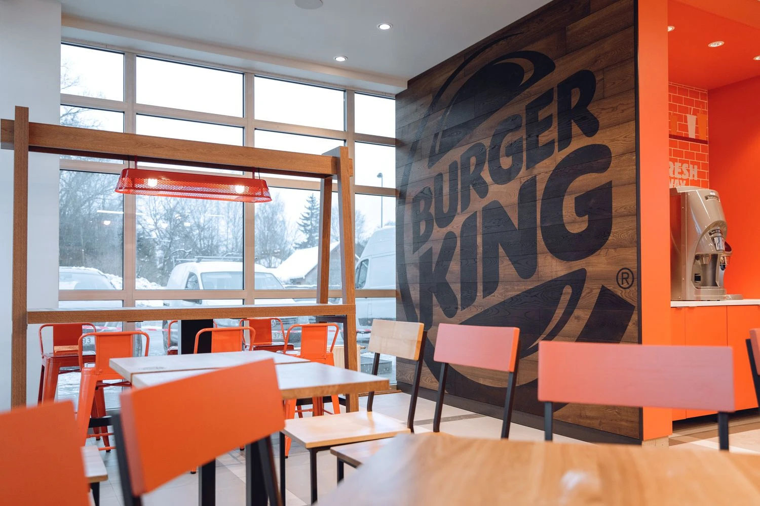 „Burger King“ restoranas Kaune. Įmonės nuotr.