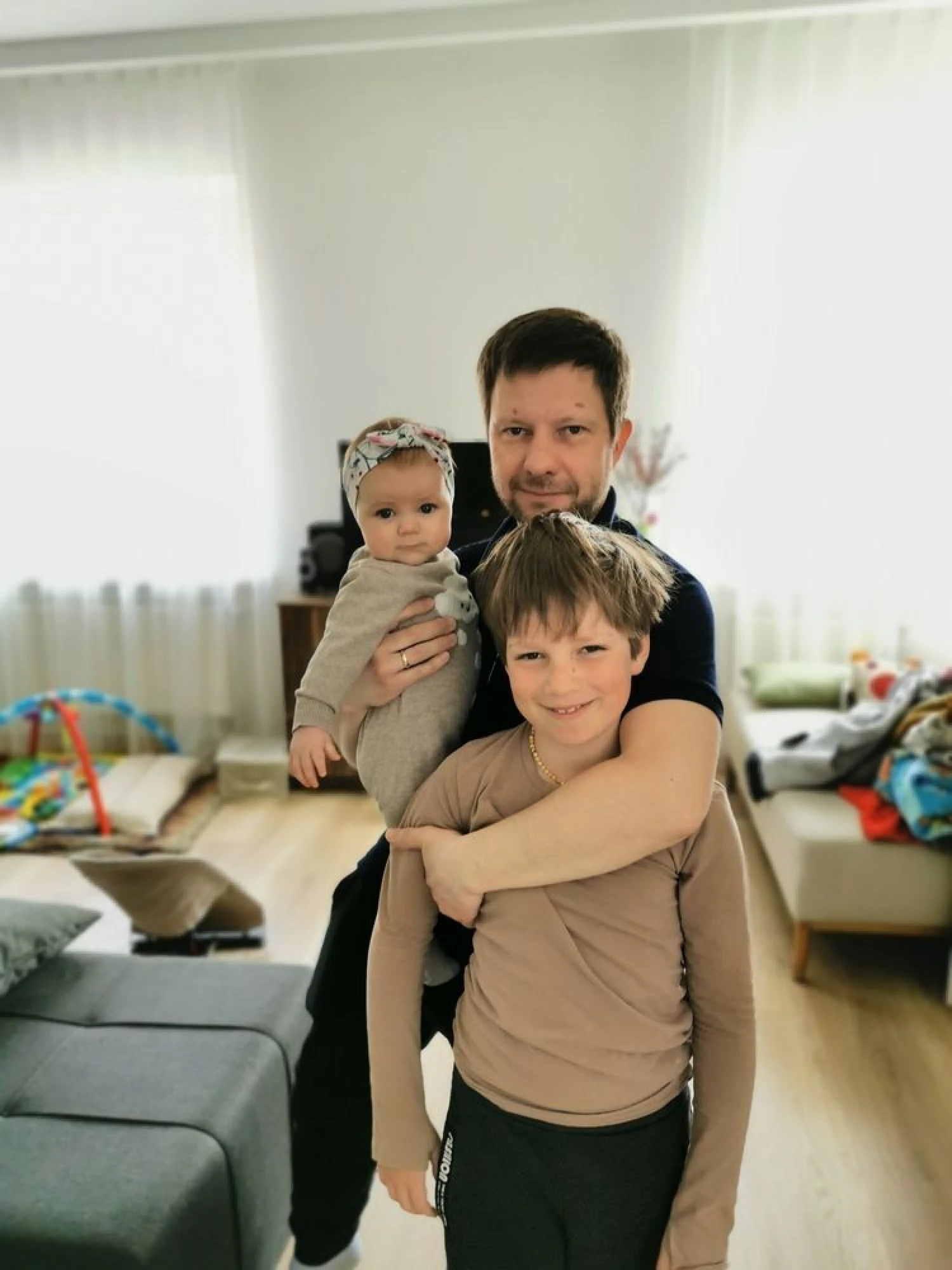 Darius Buta: „Visos krizės yra puiki proga organizacijoms keistis.“ Aušros Seibutyties-Butienės nuotr.
