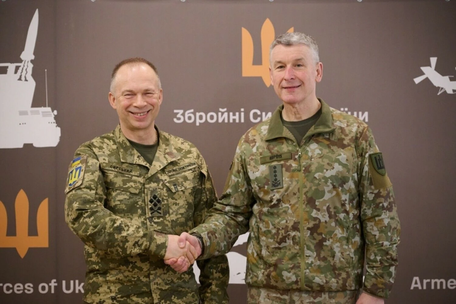 Ukrainos ginkluotųjų pajėgų Generalinio štabo nuotr.