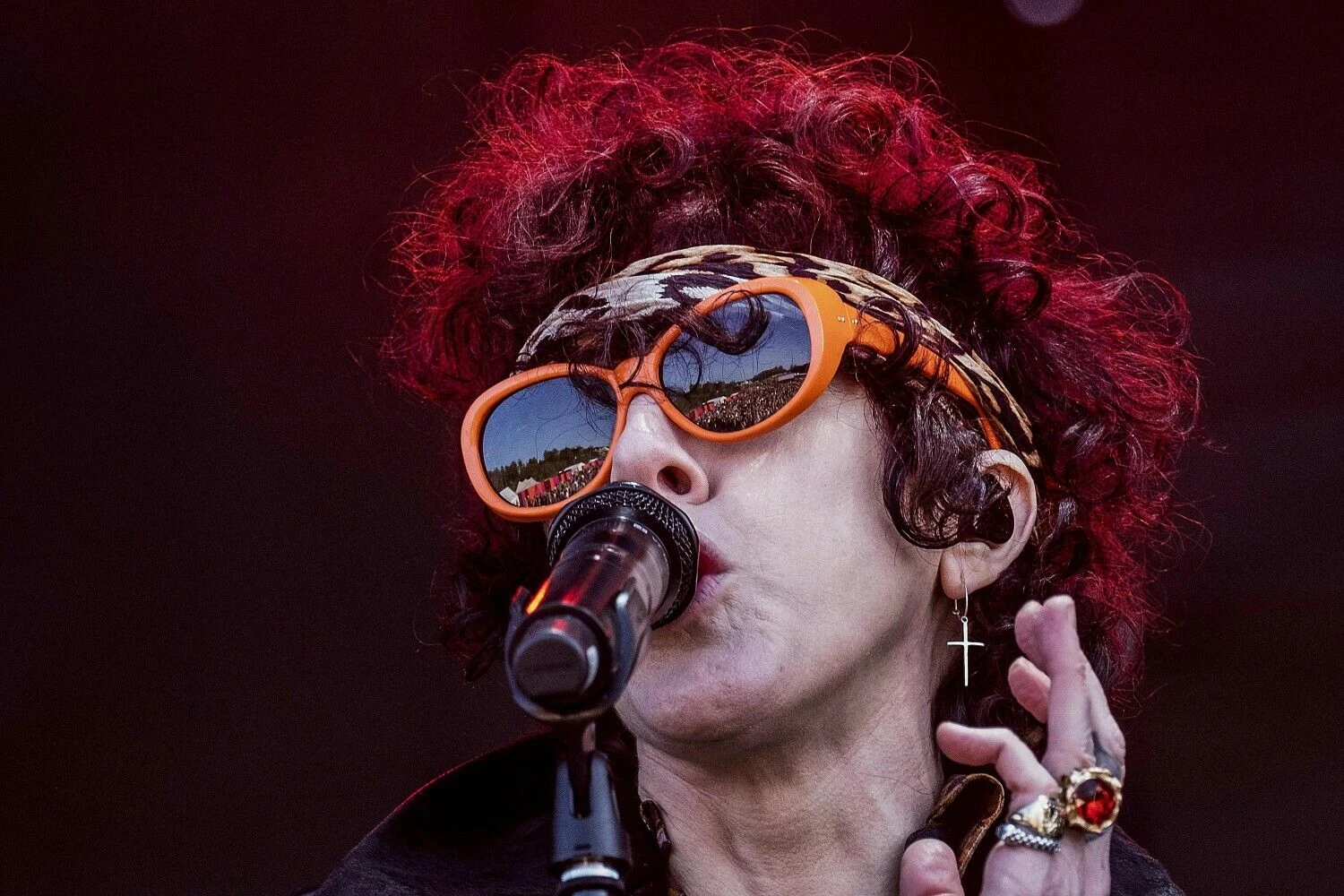 JAV dainininkė ir kompozitorė Laura Pergolizzi, žinoma kaip LP. Helle Arensbak (AFP / „Scanpix“ nuotr.