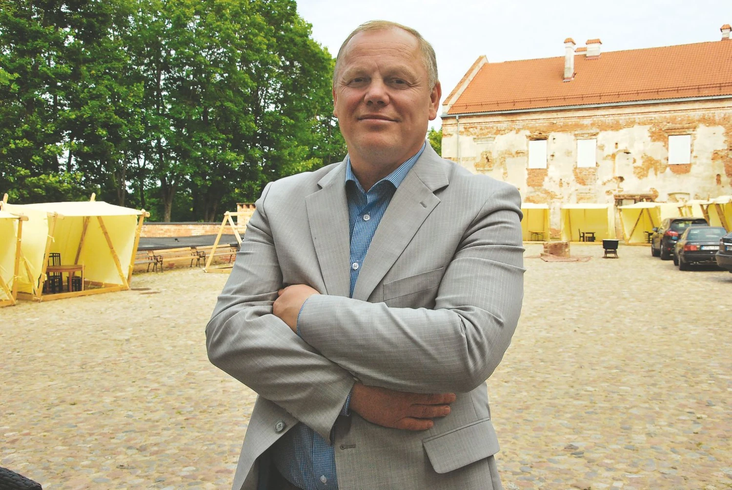 Arūnas Tarnauskas, UAB „Gulbelės“ valdybos pirmininkas. Indrės Sesartės (VŽ) nuotr. 