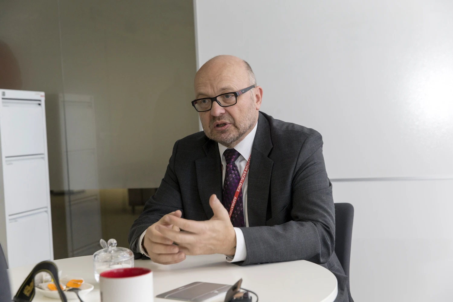 Antanas Uršulis, IT paslaugų UAB „CSC Baltic“ generalinis direktorius: „Į atviras pozicijas kandidatuoja tikrai didelis skaičius žmonių – paprastai vienas specialistas atrenkamas iš apytiksliai 20 norinčių.“ Vladimiro ivanovo (VŽ) nuotr.