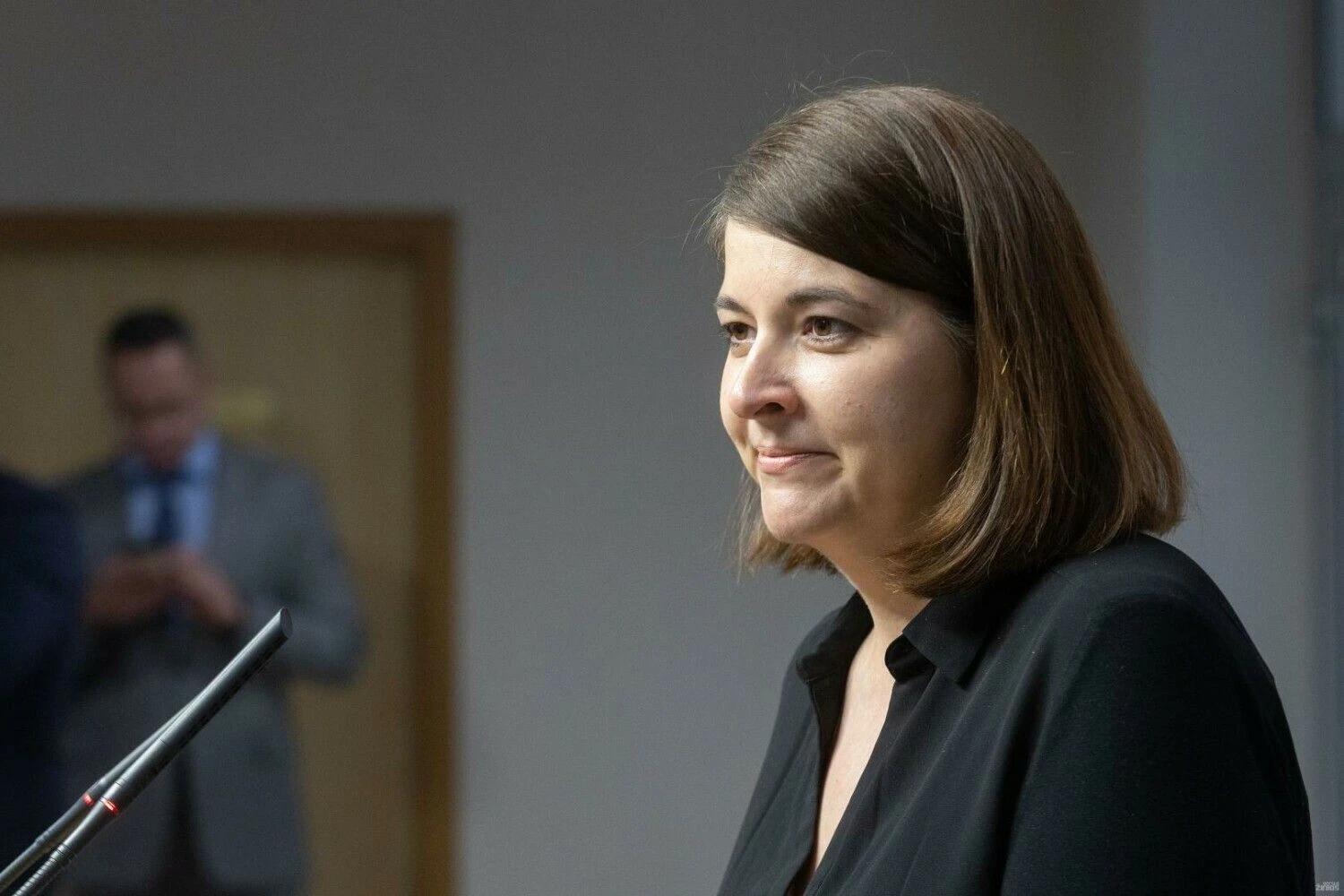 Gintarė Skaistė, finansų ministrė. Juditos Grigelytės (VŽ) nuotr.
