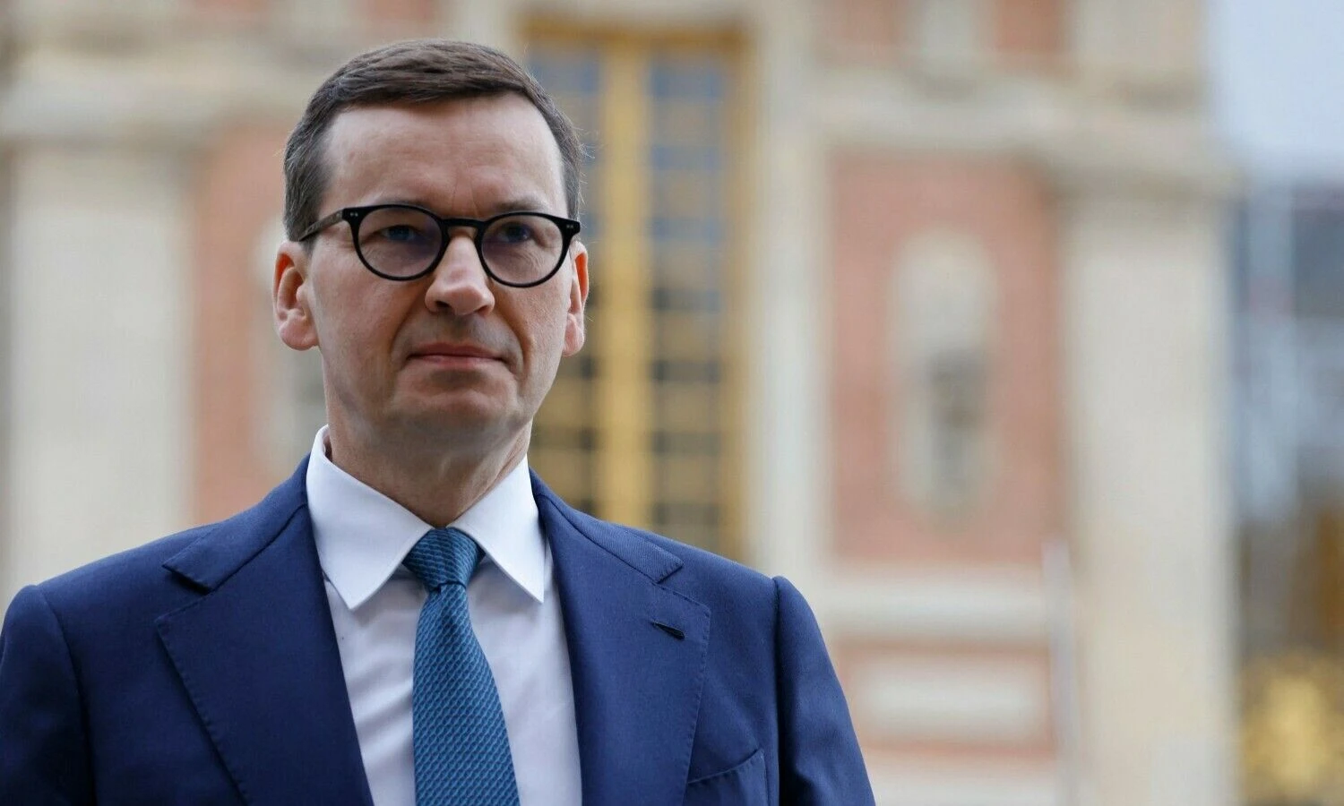 Mateuszas Morawieckis, Lenkijos premjeras. Ludovic Marin (AFP / Scnapix) nuotr.