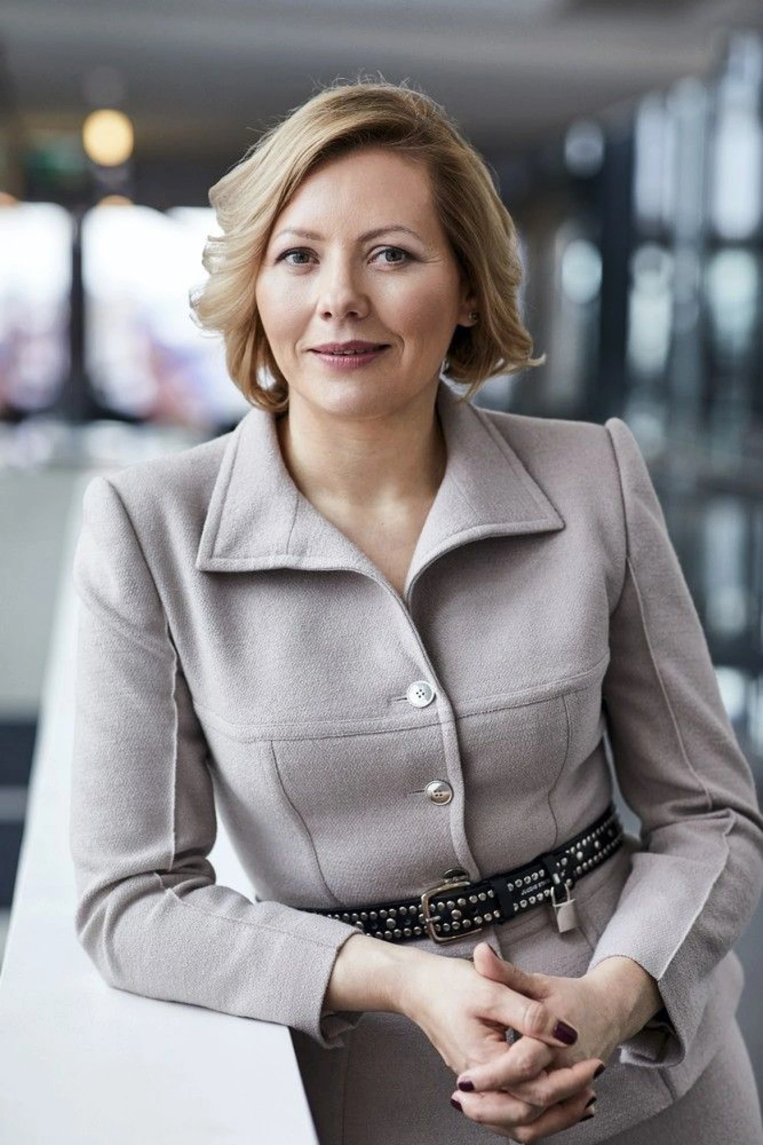 Dovilė Grigienė, „Swedbank“ Lietuvoje vadovė: „Džiaugiuosi, kad savo organizacijoje mes jau išsiugdėme atitinkamą organizacinę kultūrą ir sąmoningumo lygį, o lygios galimybės mums tapo kasdiene vertybe.“
