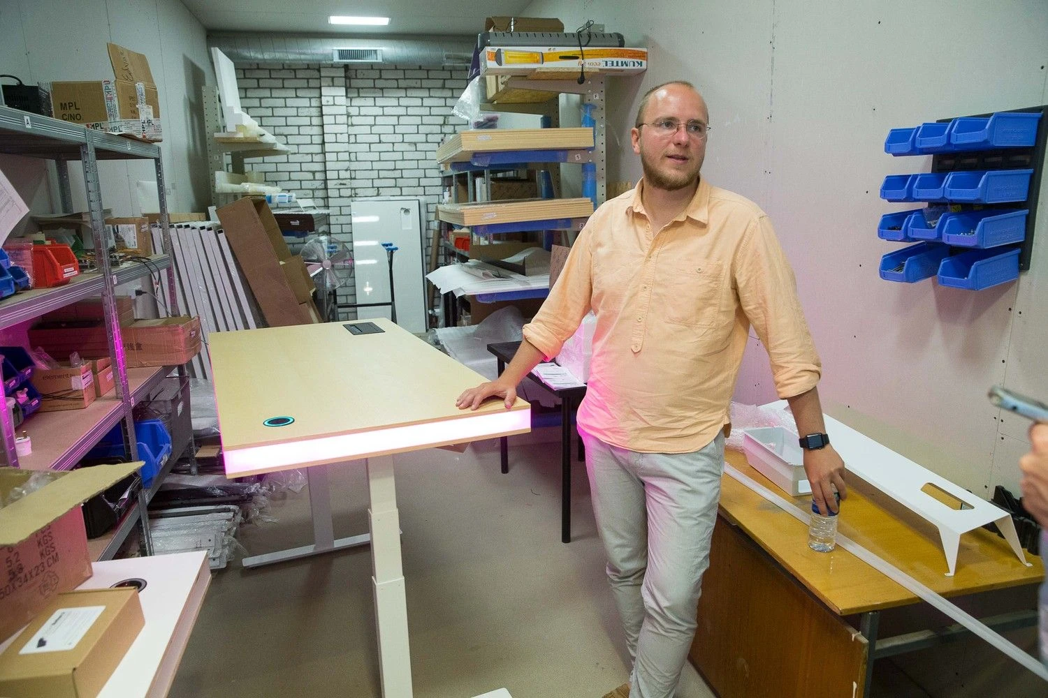 Lukas Lukoševičius, UAB „Tableair“ direktorius. Vladimiro Ivanovo (VŽ) nuotr.