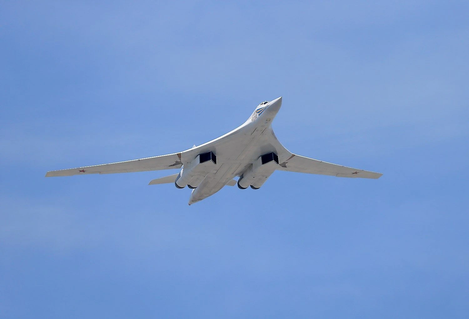 Strateginis bombonešis Tu-160. Antono Denisovo („Host photo agency“ / „Scanpix“) nuotr.