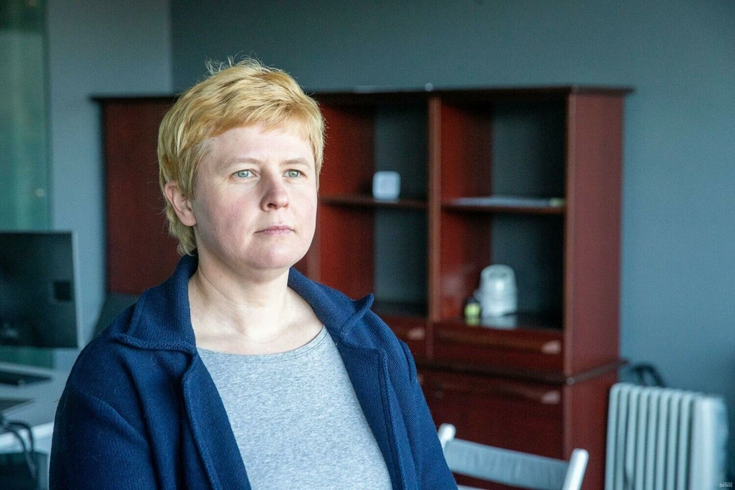 Politologė Dovilė Jakniūnaitė, Vilniaus universiteto Tarptautinių santykių ir politikos mokslų instituto profesorė. Vladimiro Ivanovo (VŽ) nuotr.
