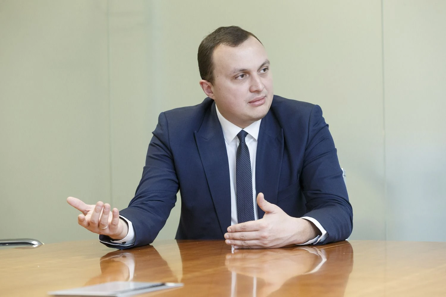 Erikas Bėrontas. Juditos Grigelytės (VŽ) nuotr. 
